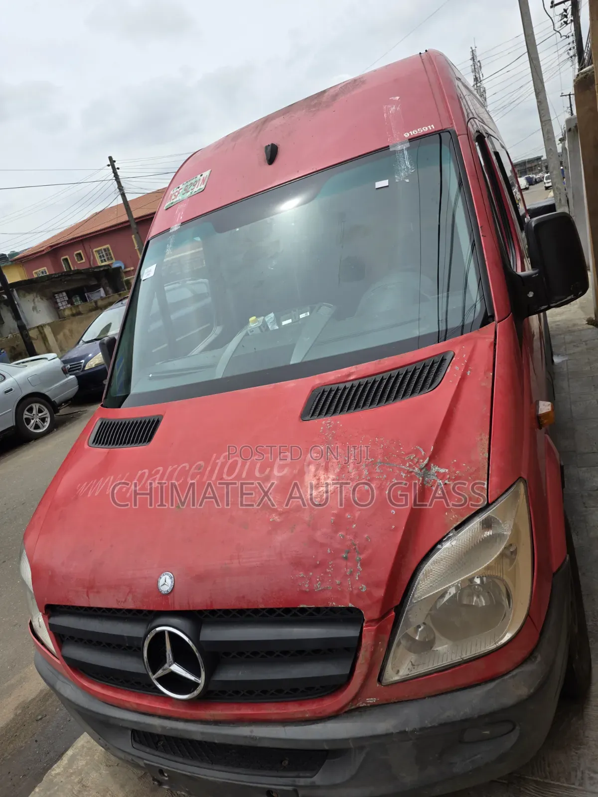 W906 Sprinter 2019 Windscreen Glass Available & Installed at Chimatex