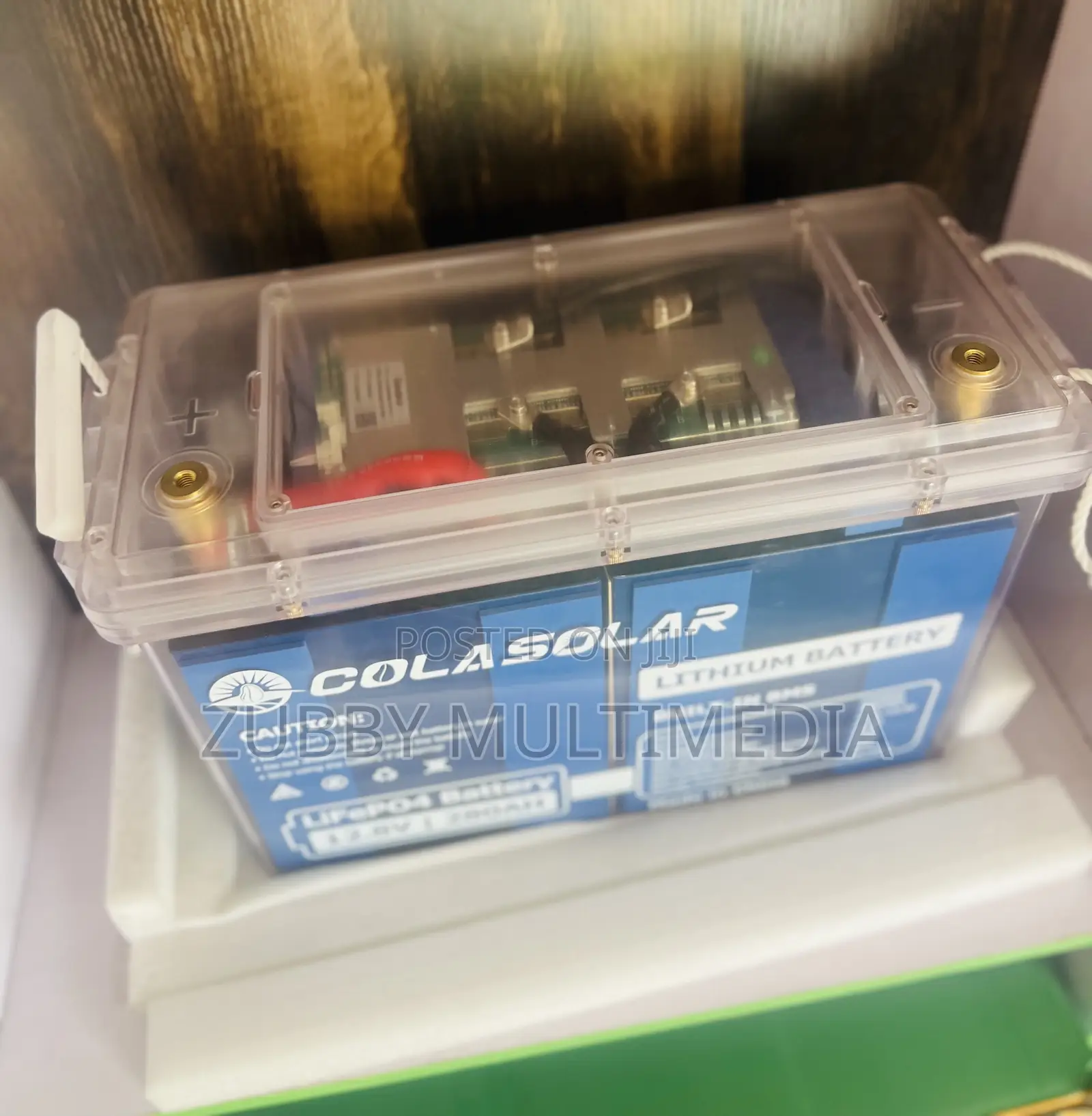 Colasolar Lithium Battery Lifepo4 Battery 12.8v | 280ah