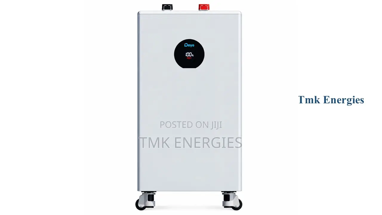 Deye 16kWh 51.2V 314Ah LiFePO4 Lithium Battery