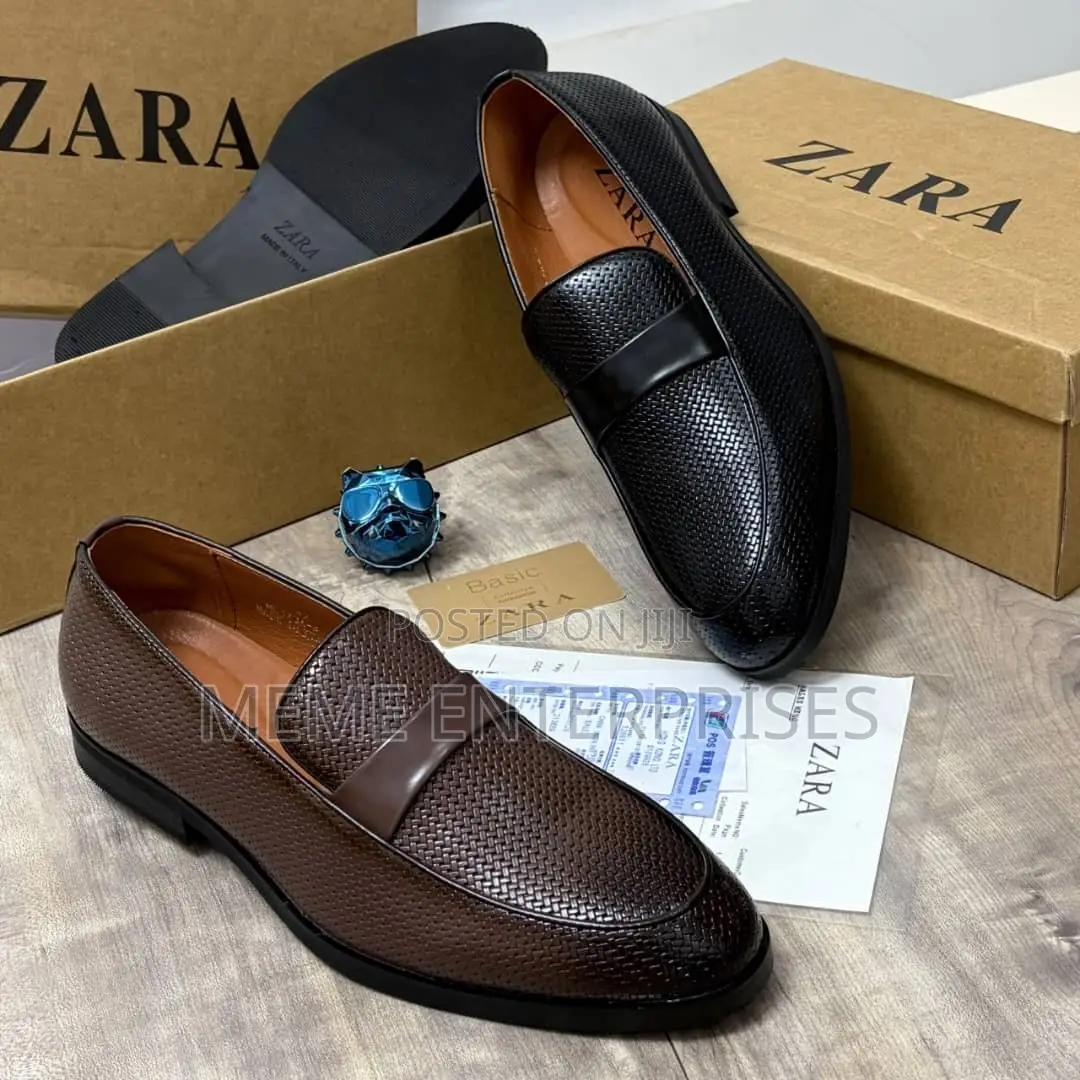 Zara(Brown.  Black)