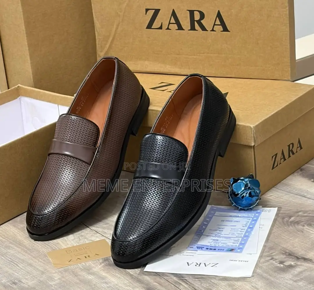 Zara(Brown.  Black)