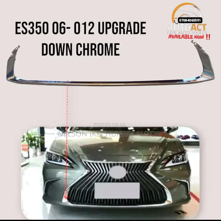 Es350 06-012 Upgrade Down Chrome