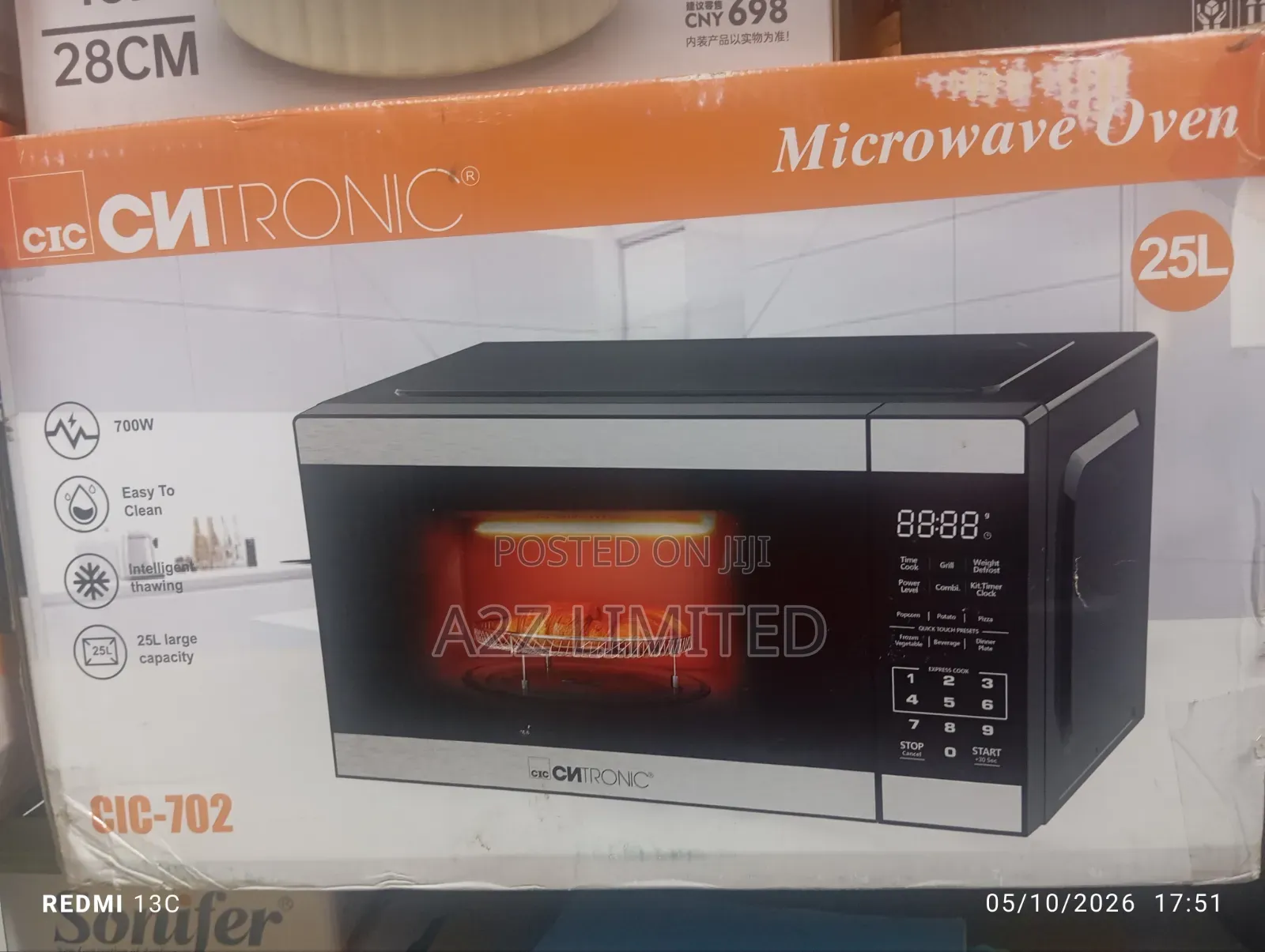 Microwave Oven