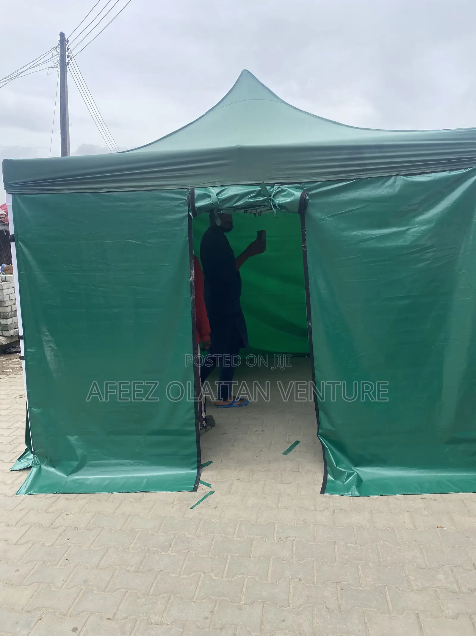 Gazebo Tent 3meter by 3meter With Cover Side