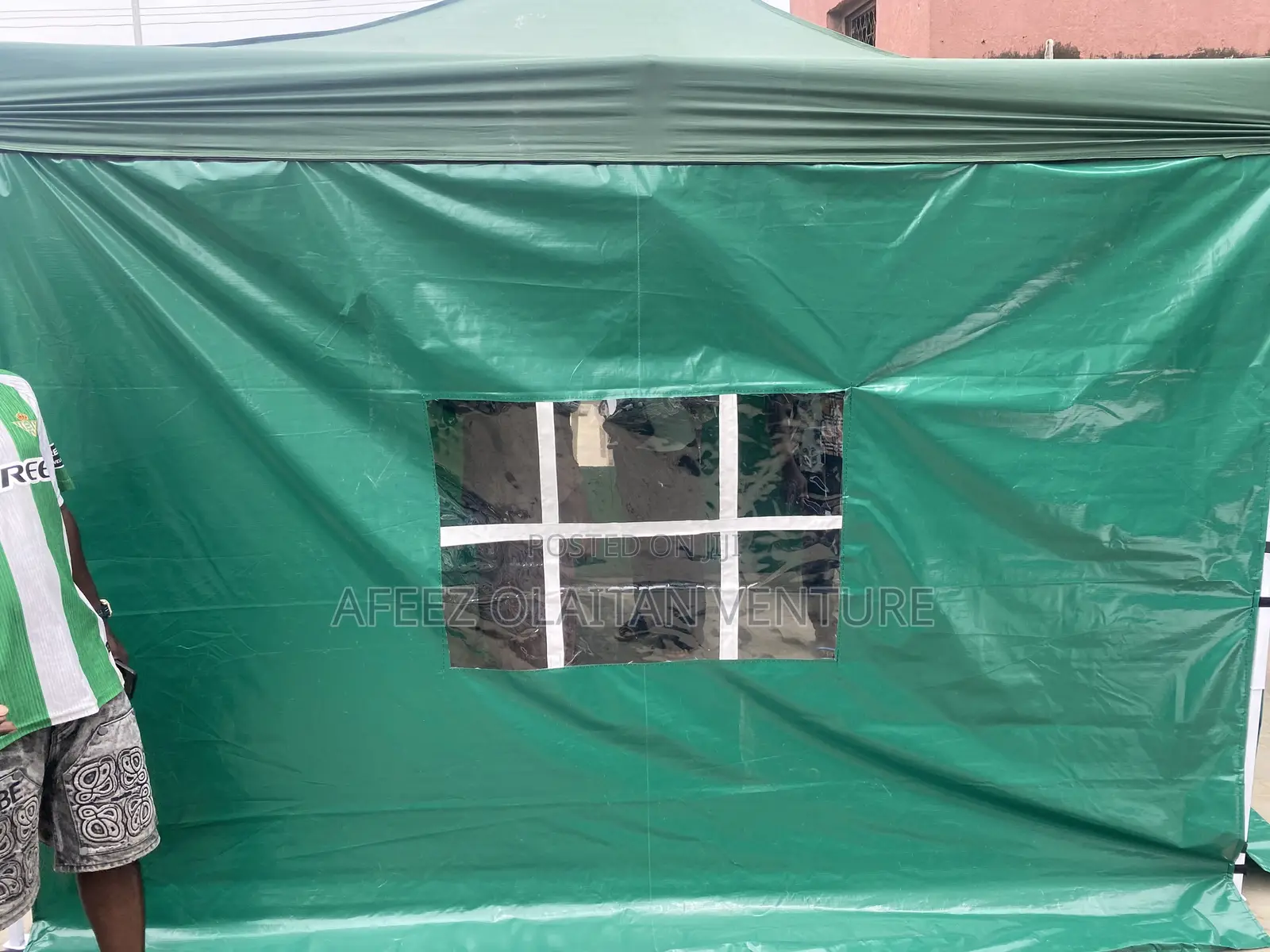 Gazebo Tent 3meter by 3meter With Cover Side