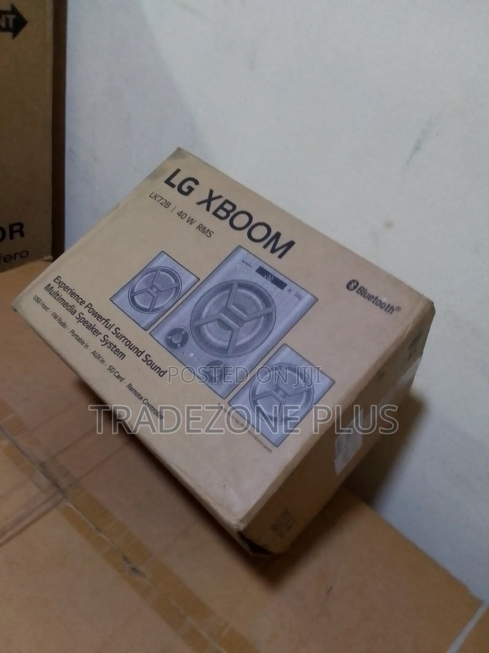 LG LK72B Multimedia Audio Speaker for Home Use