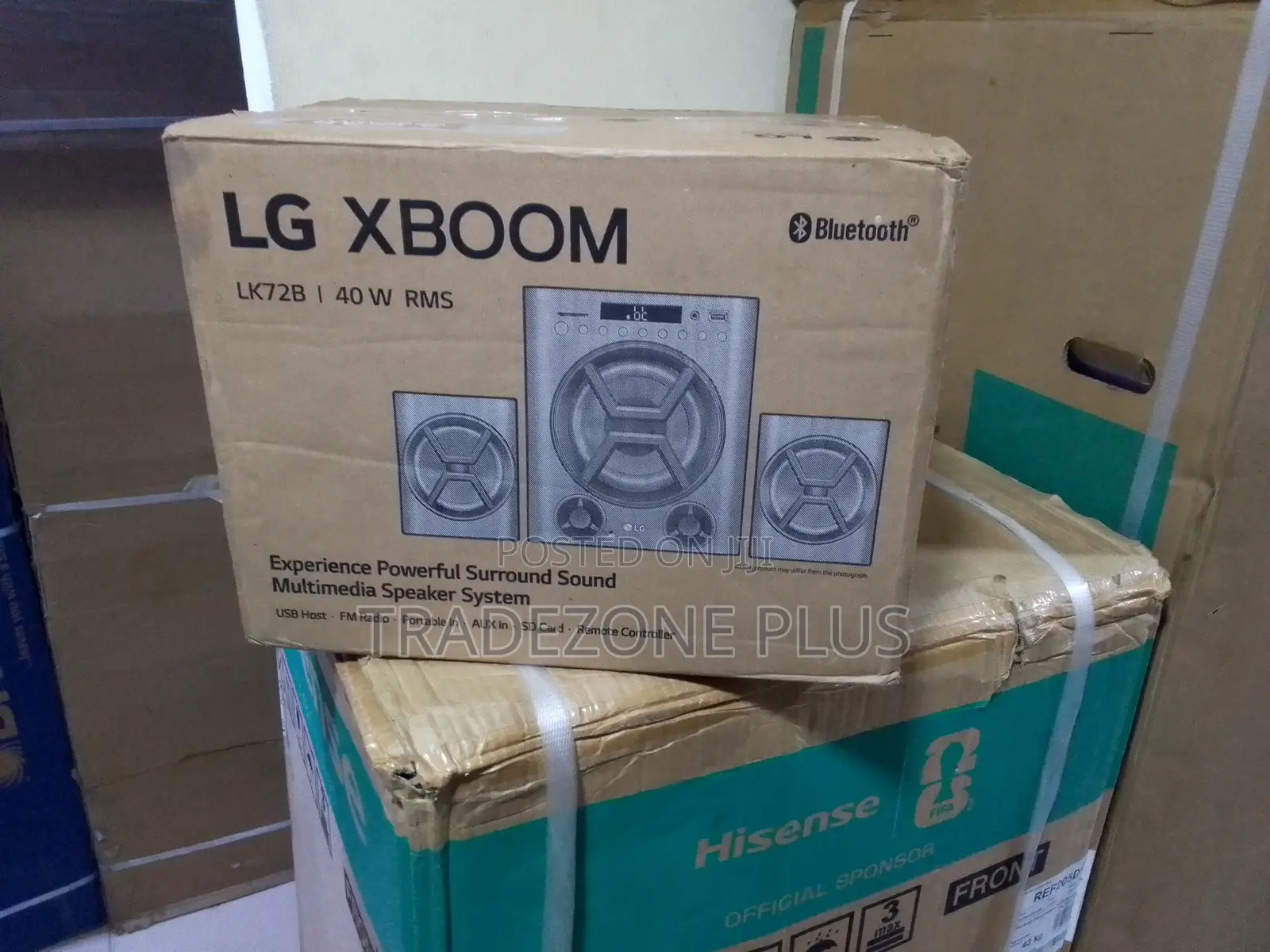 LG LK72B Multimedia Audio Speaker for Home Use