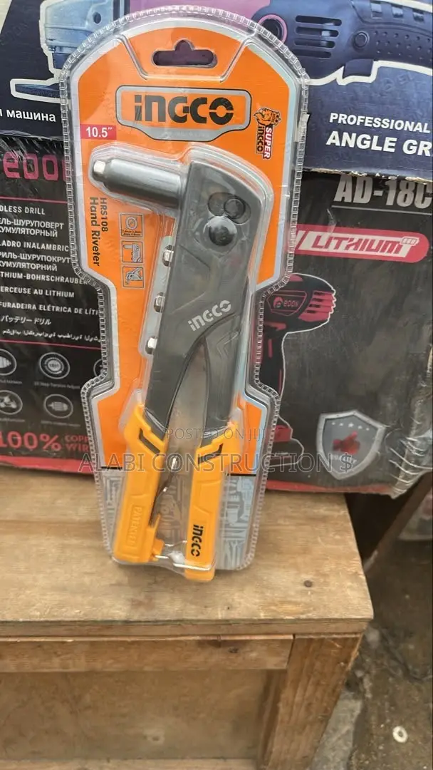 INGCO Riveter / Heavy Duty Hand Rivet Gun
