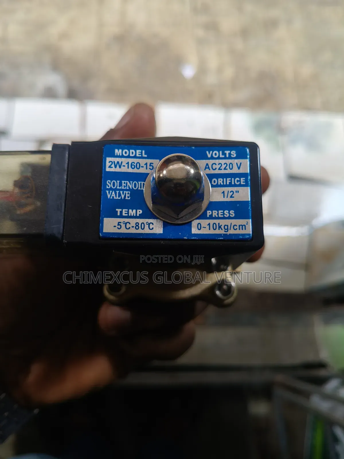 1/2 Solenoid Valve