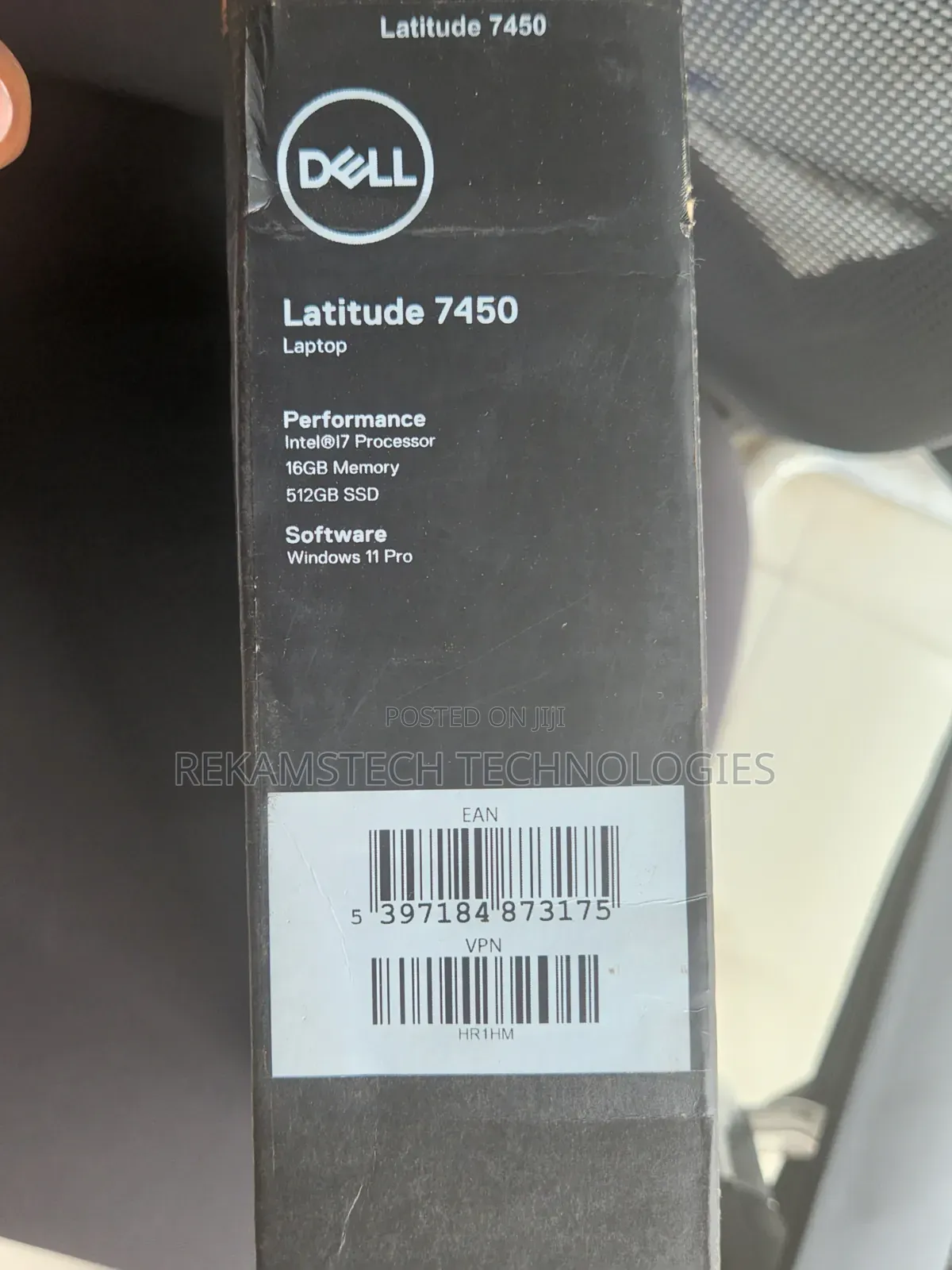 New Laptop Dell Latitude 7450 16GB Intel Core i7 SSD 512GB