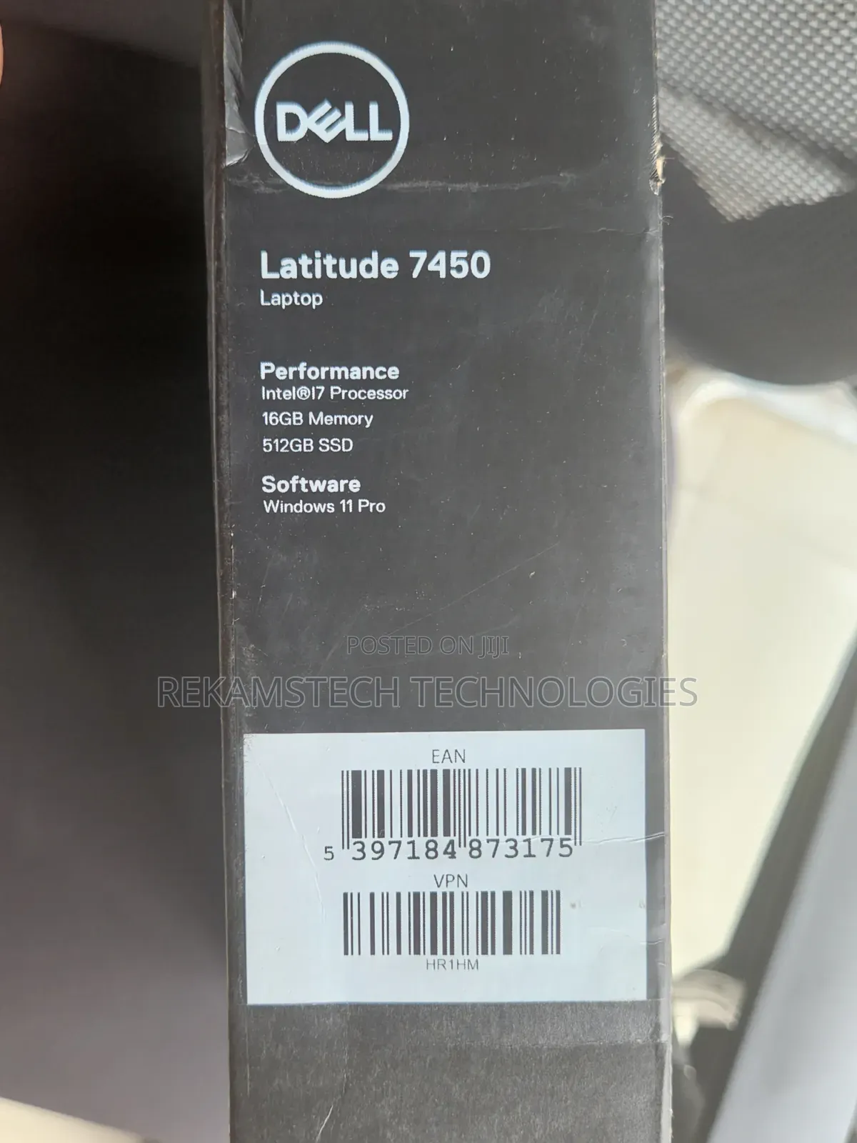 New Laptop Dell Latitude 7450 16GB Intel Core i7 SSD 512GB