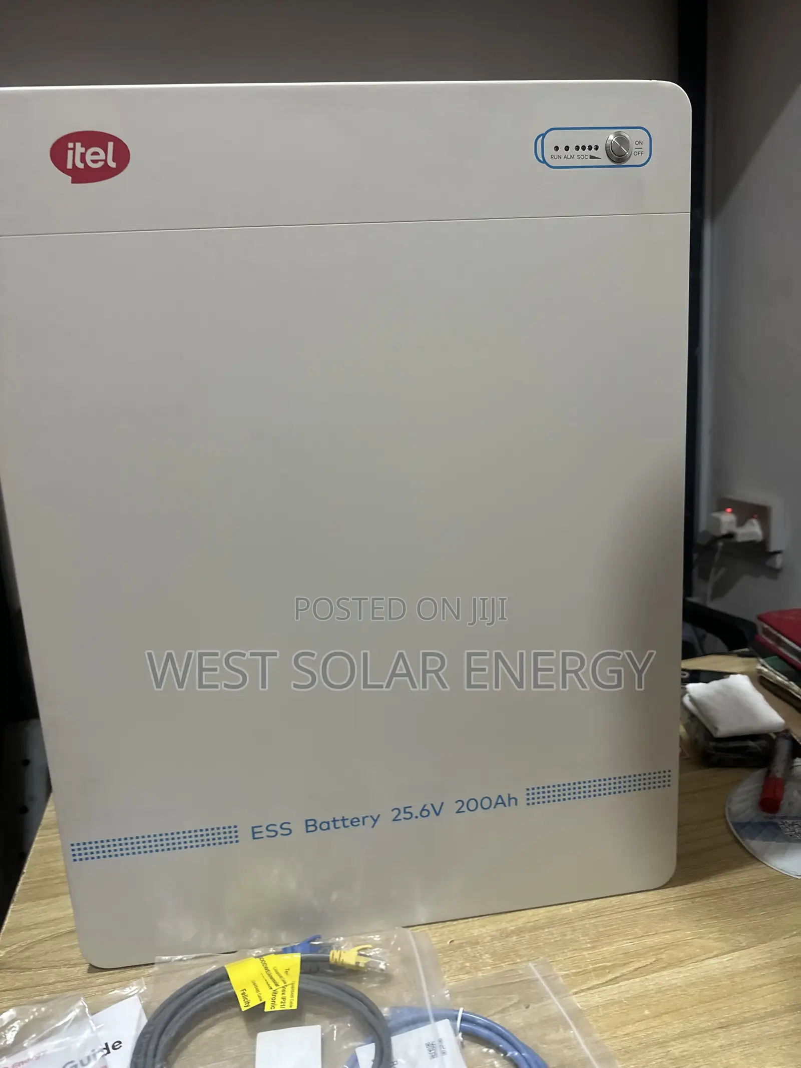 5kwh 24v Itel Lithium Ion Battery 200Ah