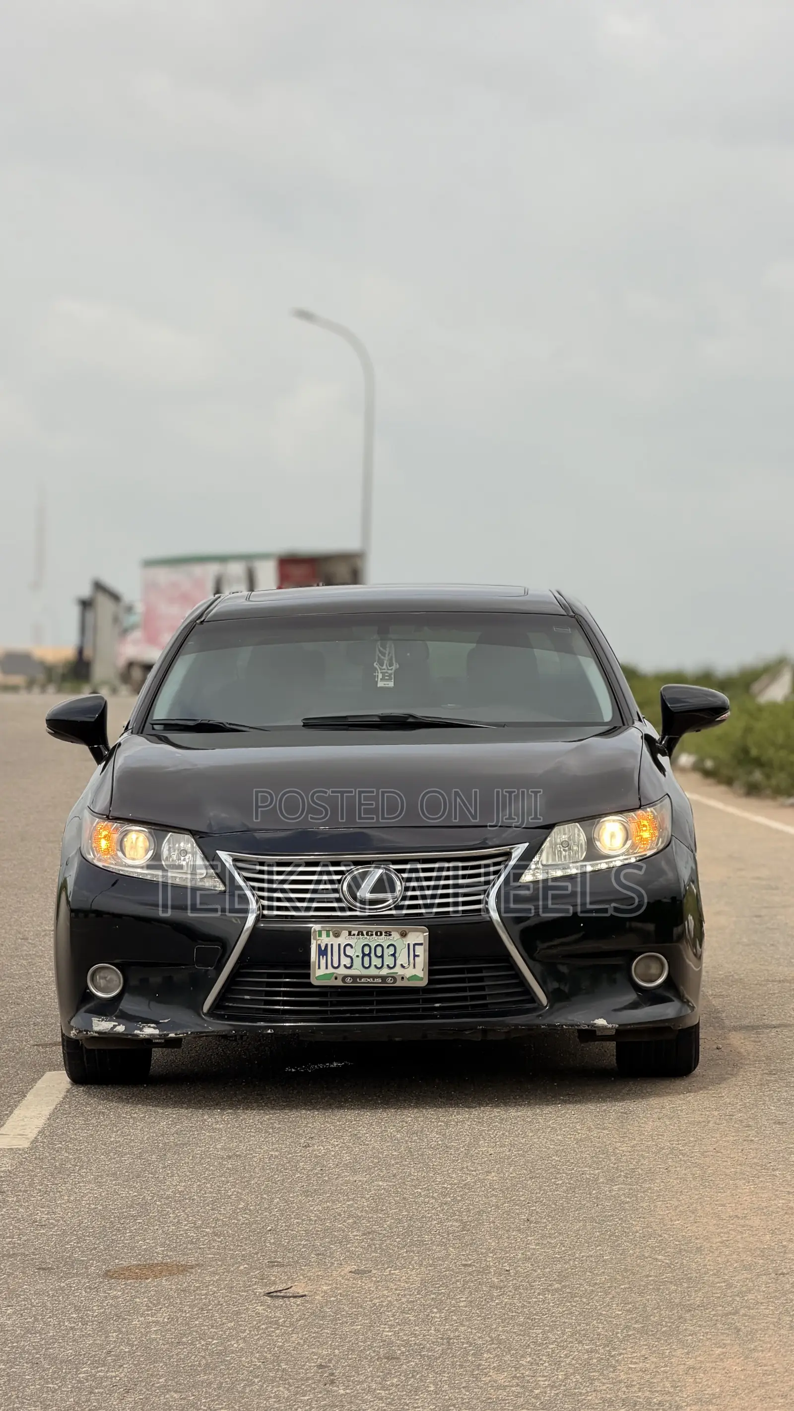 Lexus ES 350 FWD 2015 Black