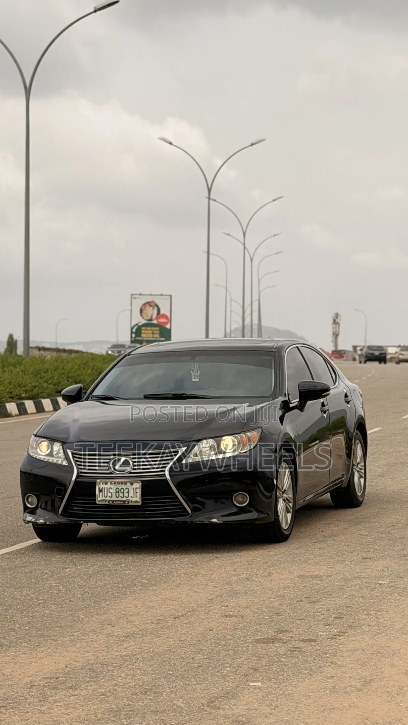 Lexus ES 350 FWD 2015 Black