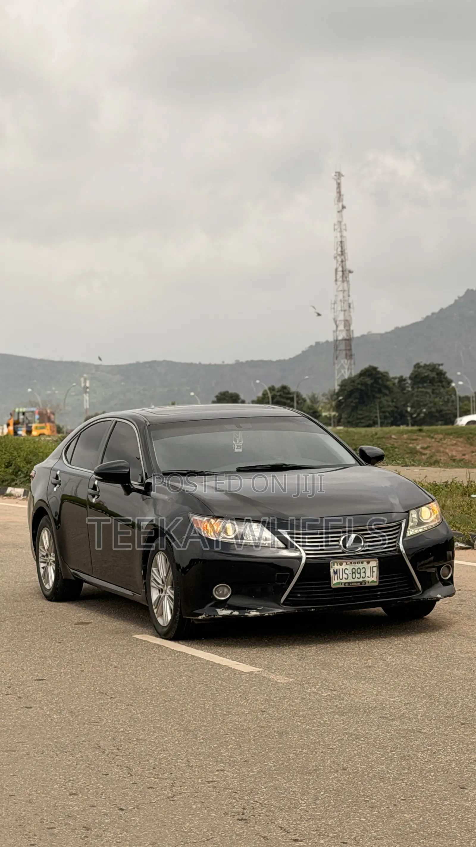 Lexus ES 350 FWD 2015 Black