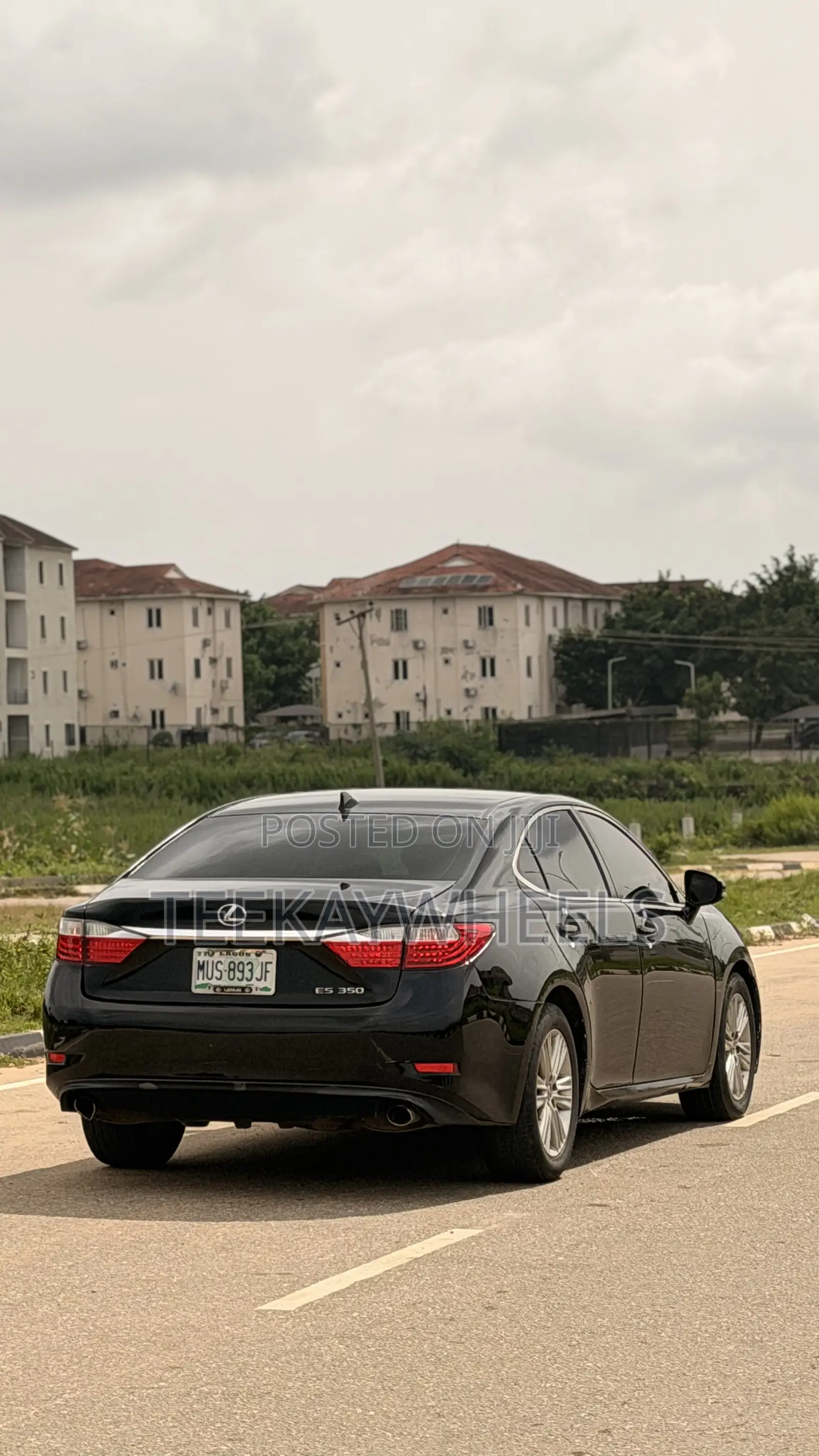 Lexus ES 350 FWD 2015 Black