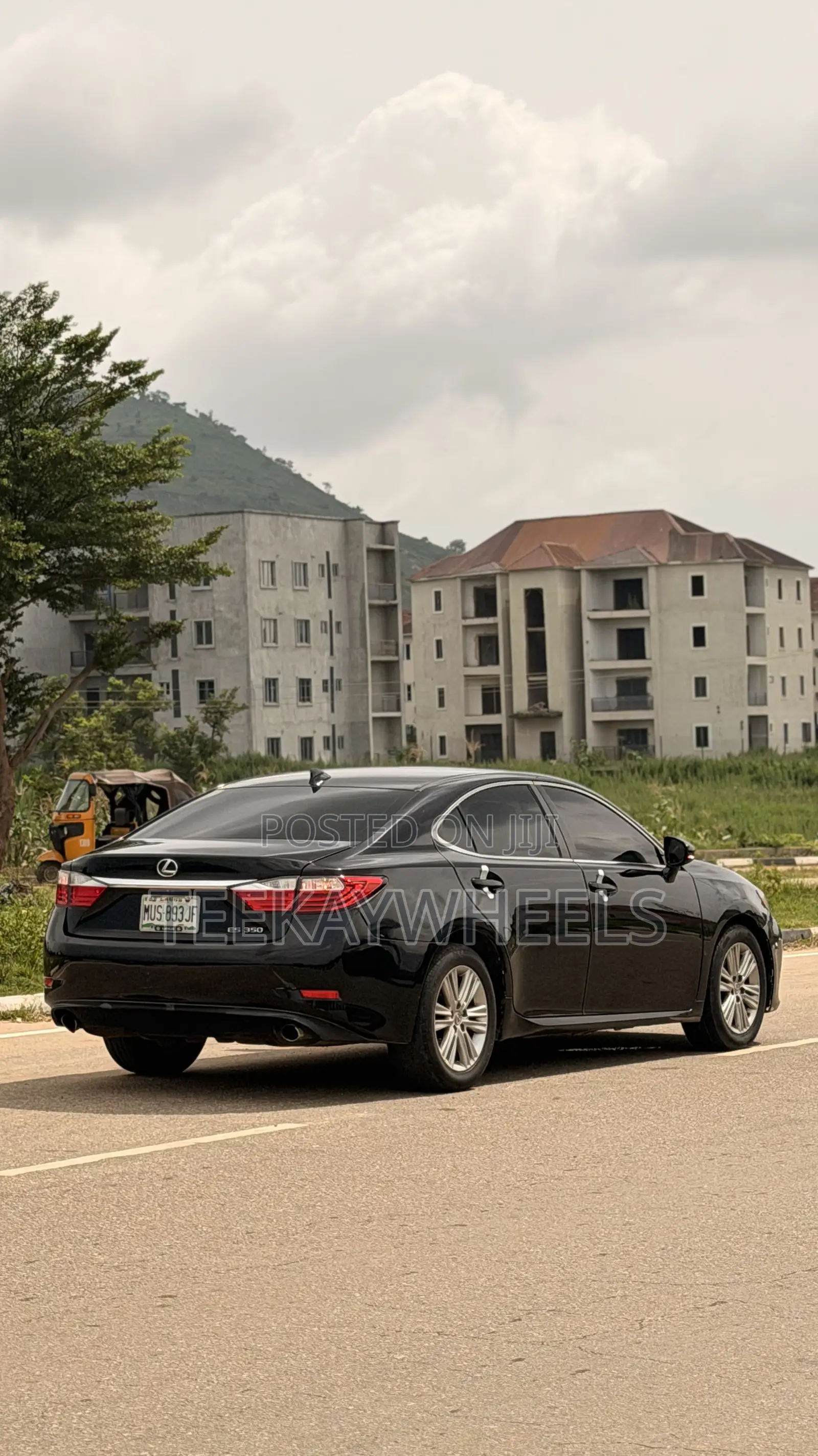 Lexus ES 350 FWD 2015 Black