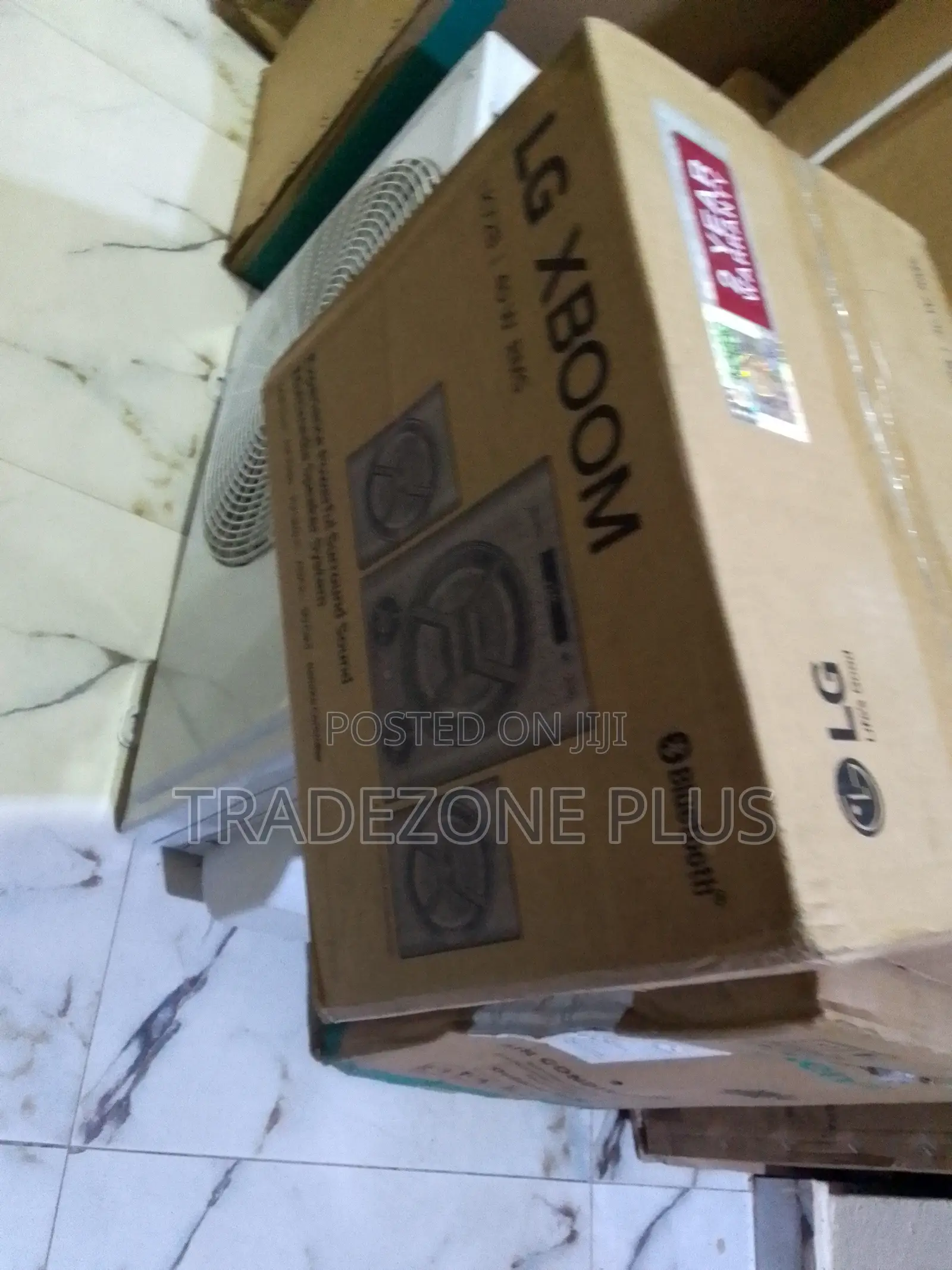 LG Multimedia Entertainment Speaker 40w Xboom Lk72b
