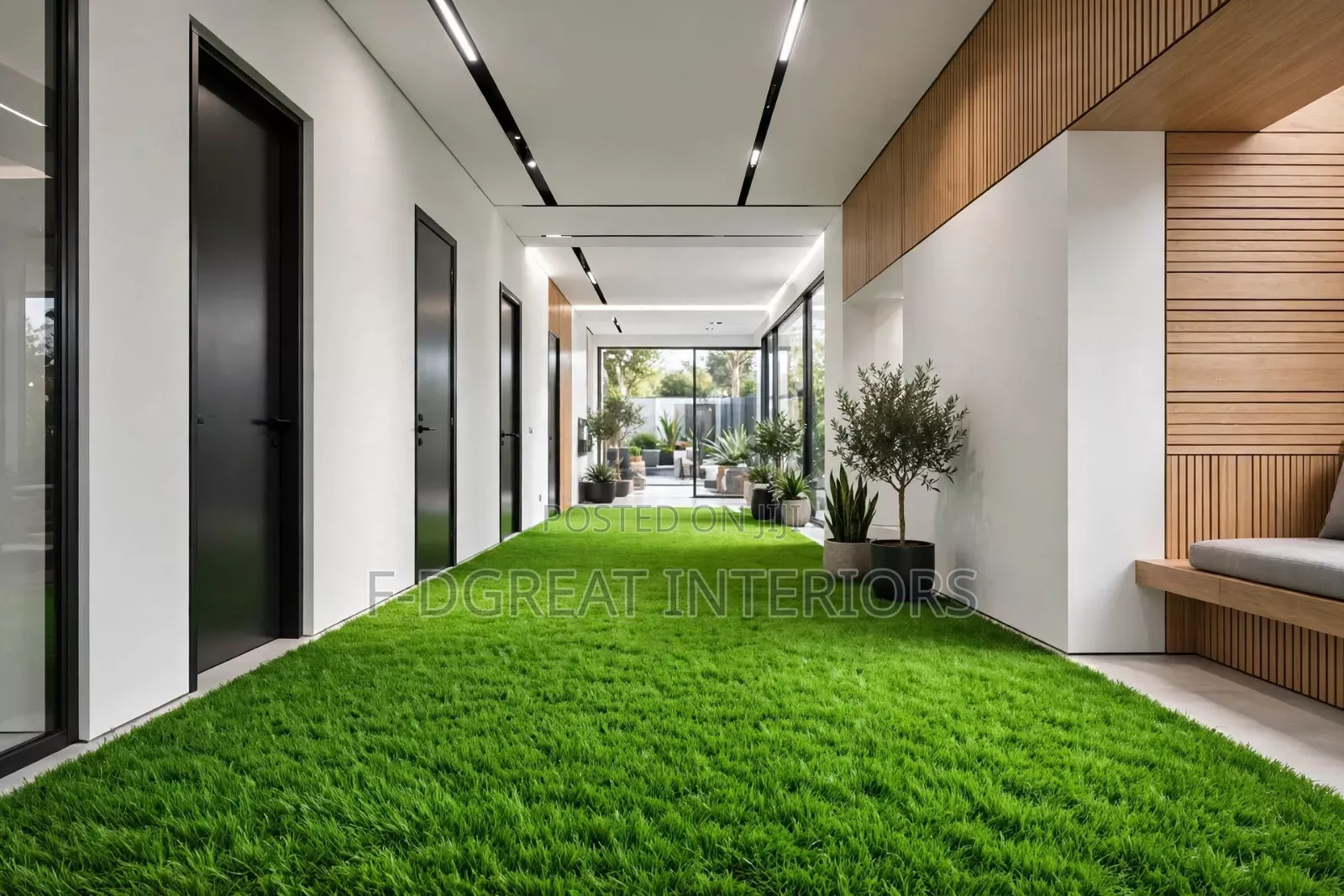 Artificial Grass for Decoration Best Quality Carpet Grass For