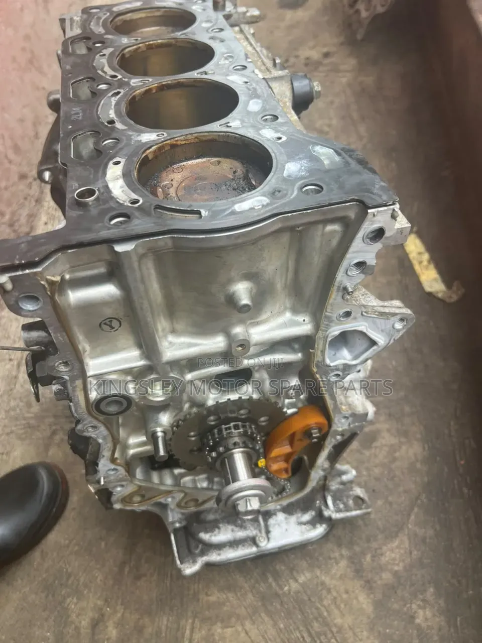Direct Tokubo Half Engine 2zr
