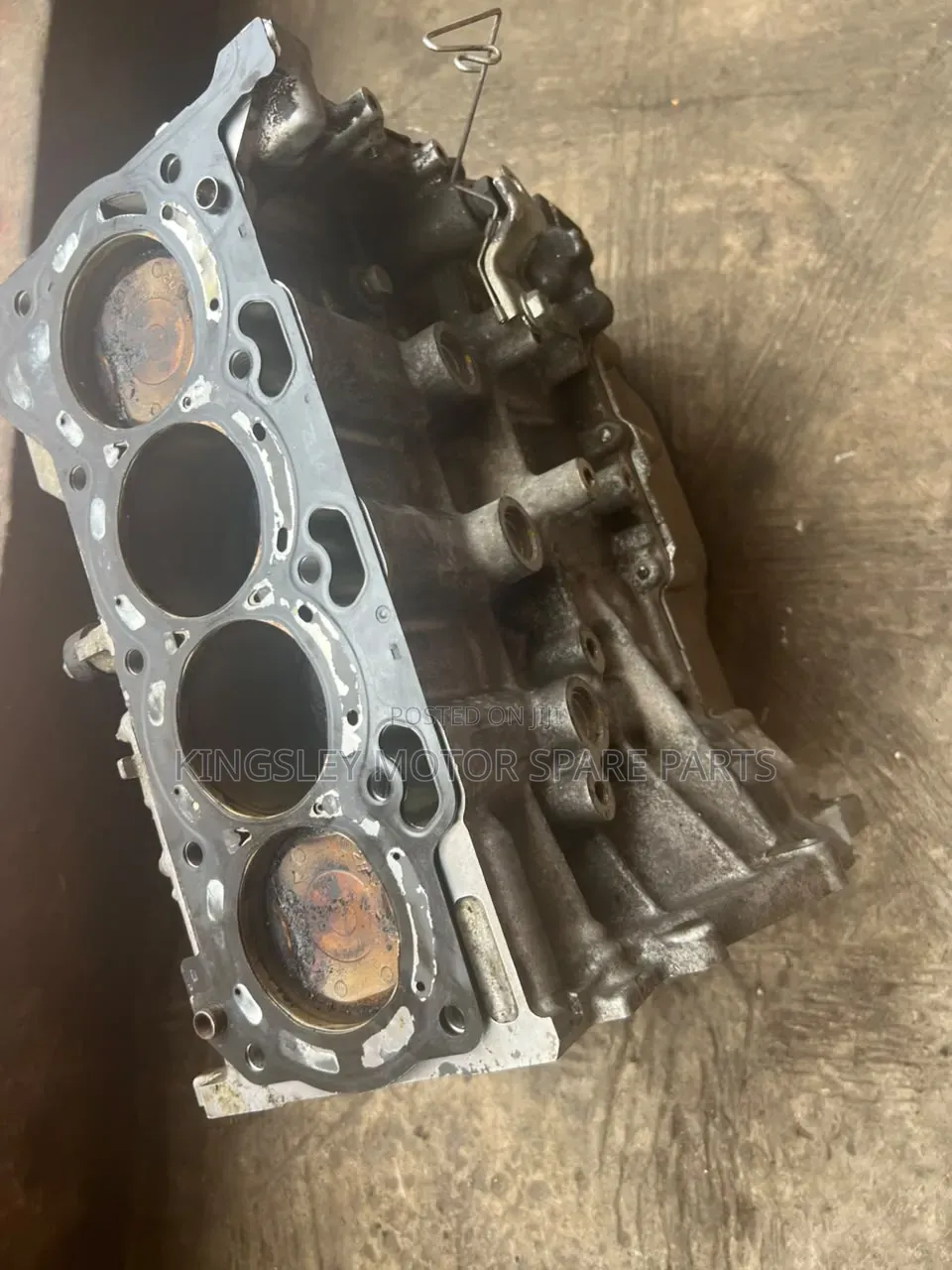 Direct Tokubo Half Engine 2zr