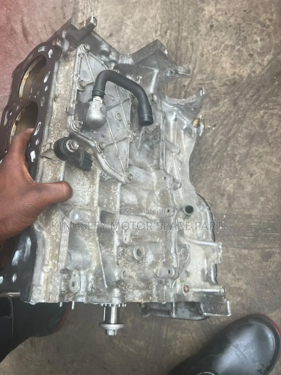 Direct Tokubo Half Engine 2zr