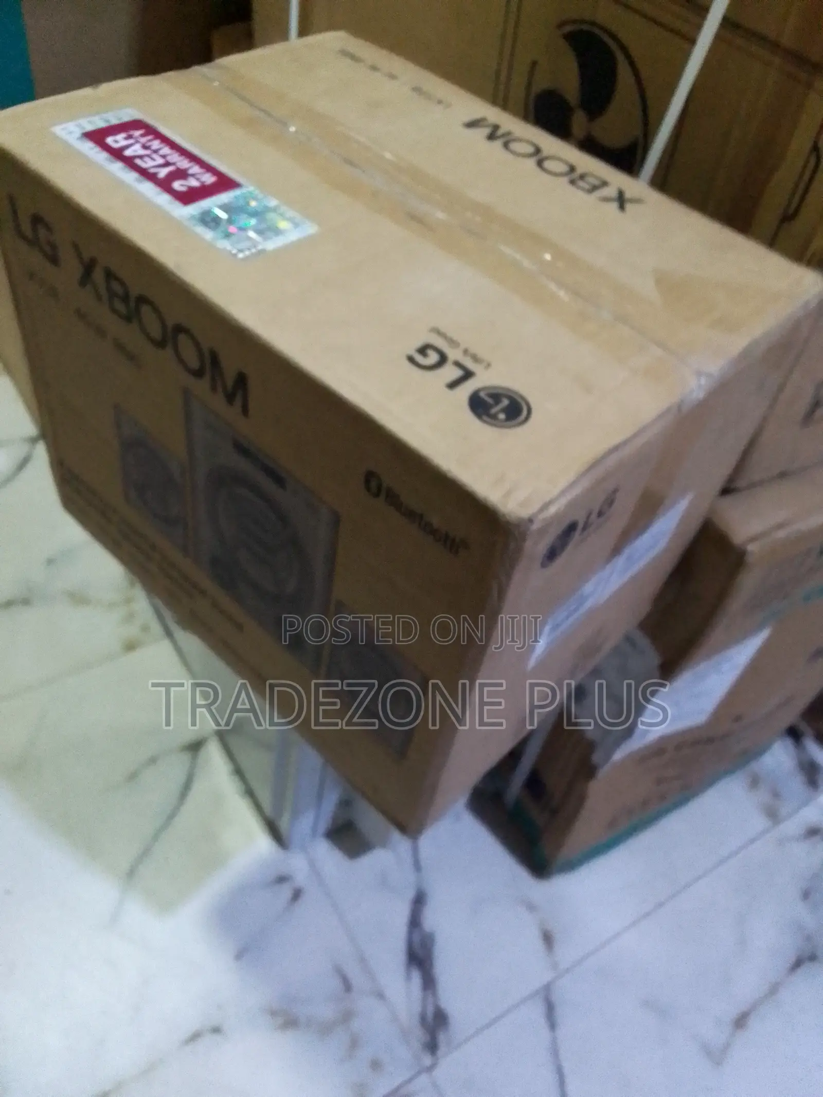 LG XBOOM Audio System for Music Lovers