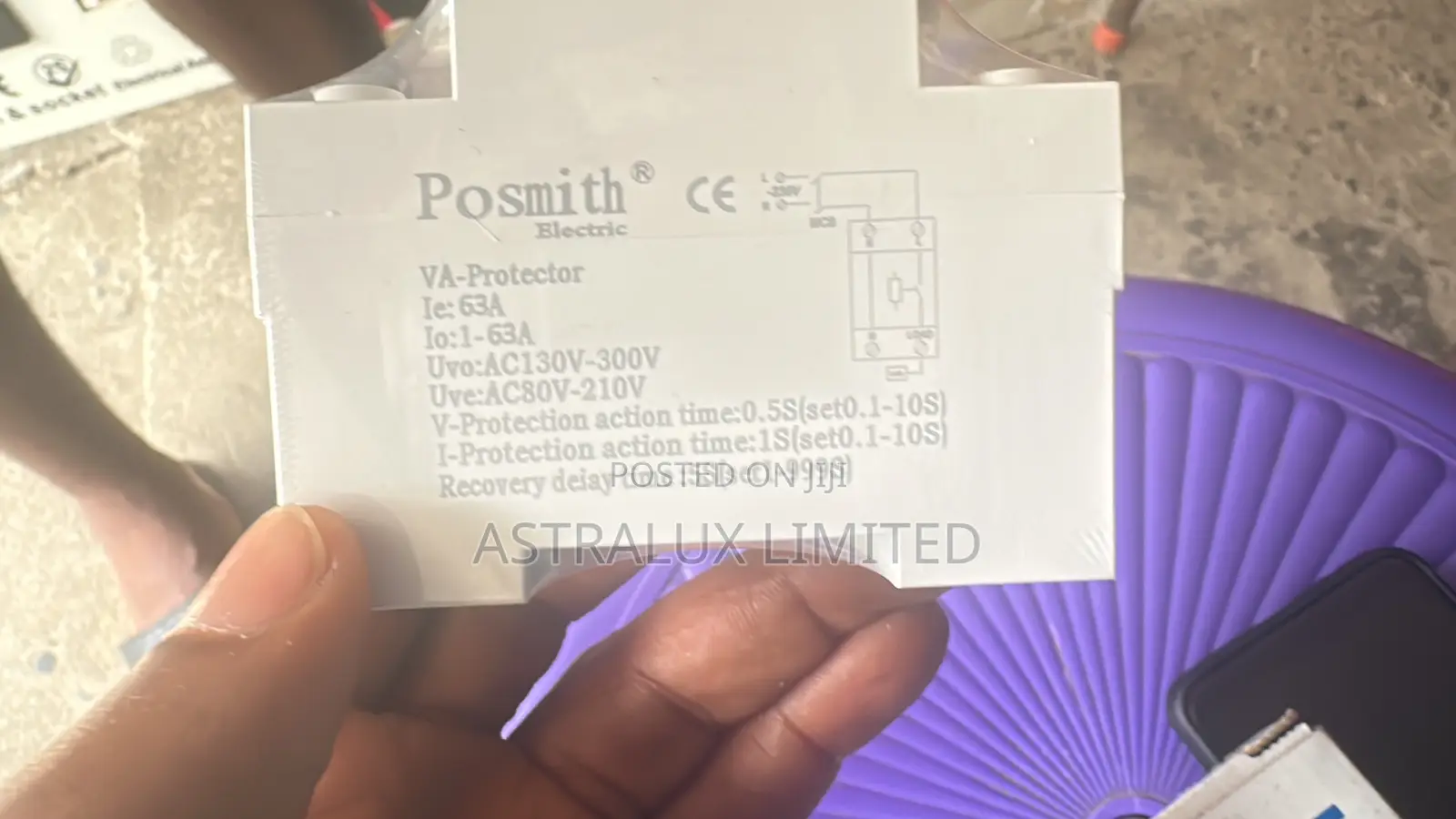 Automatic Voltage Protector Posmith