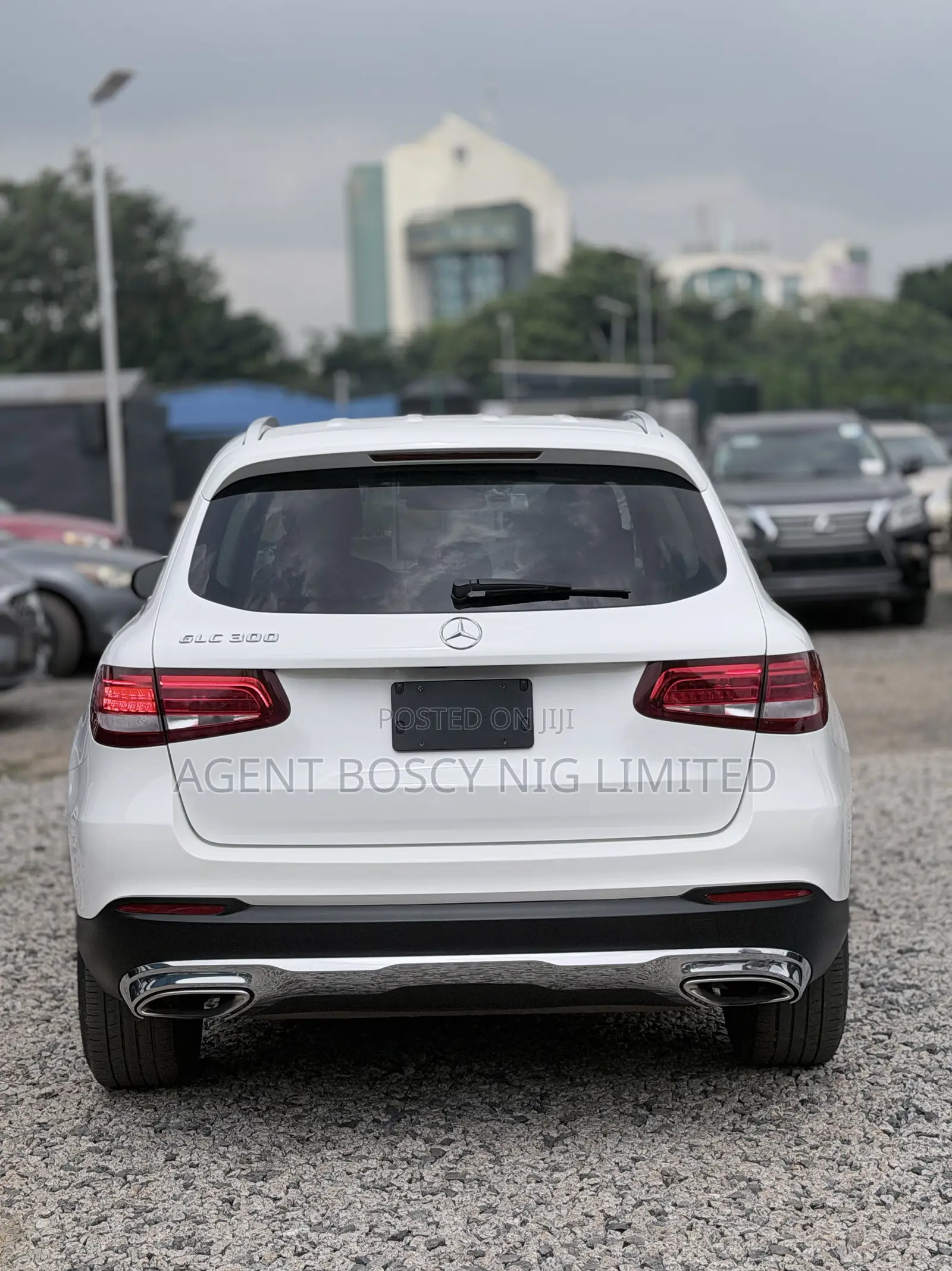 Mercedes-Benz GLC-Class 2016 White
