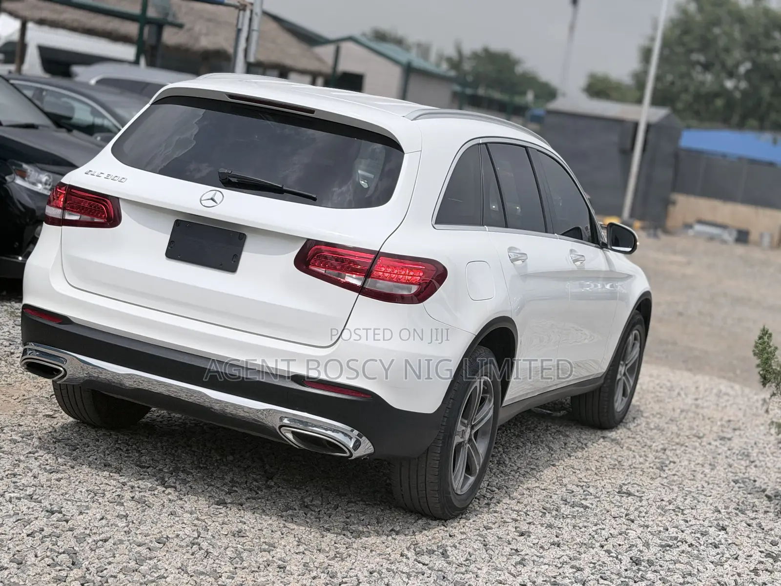 Mercedes-Benz GLC-Class 2016 White