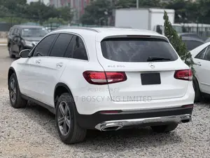 Mercedes-Benz GLC-Class 2016 White