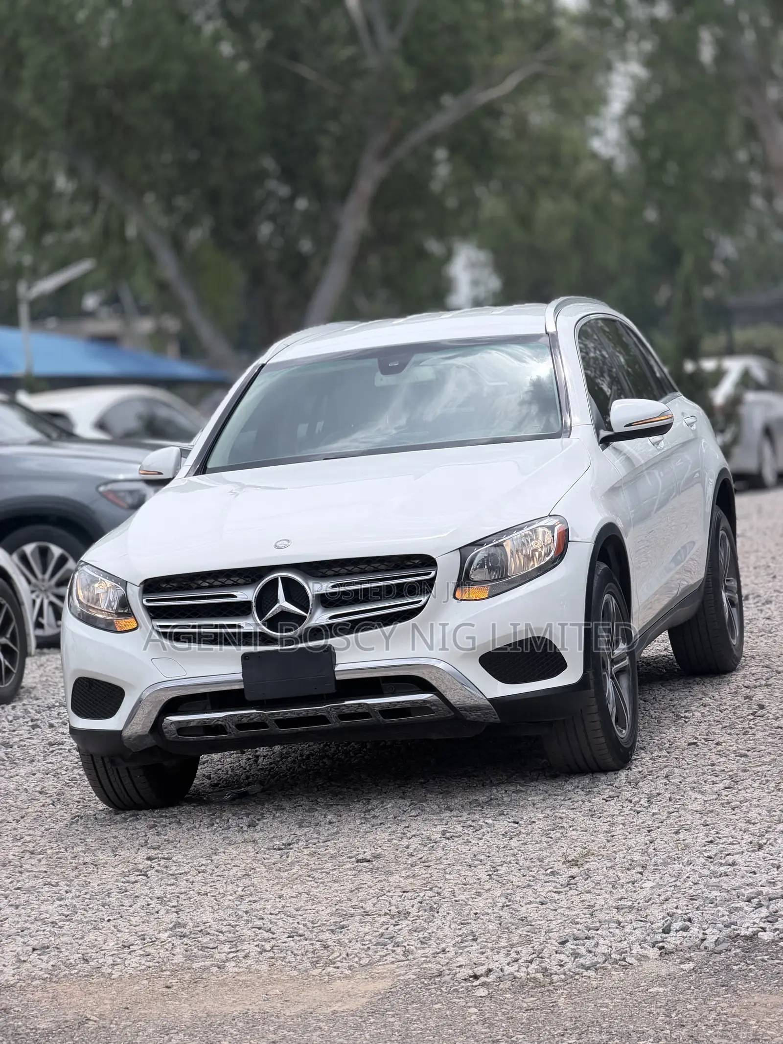 Mercedes-Benz GLC-Class 2016 White