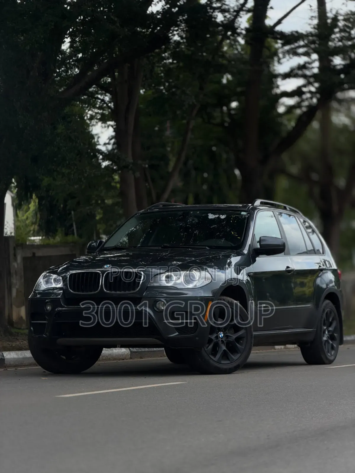 BMW X5 2011 Black