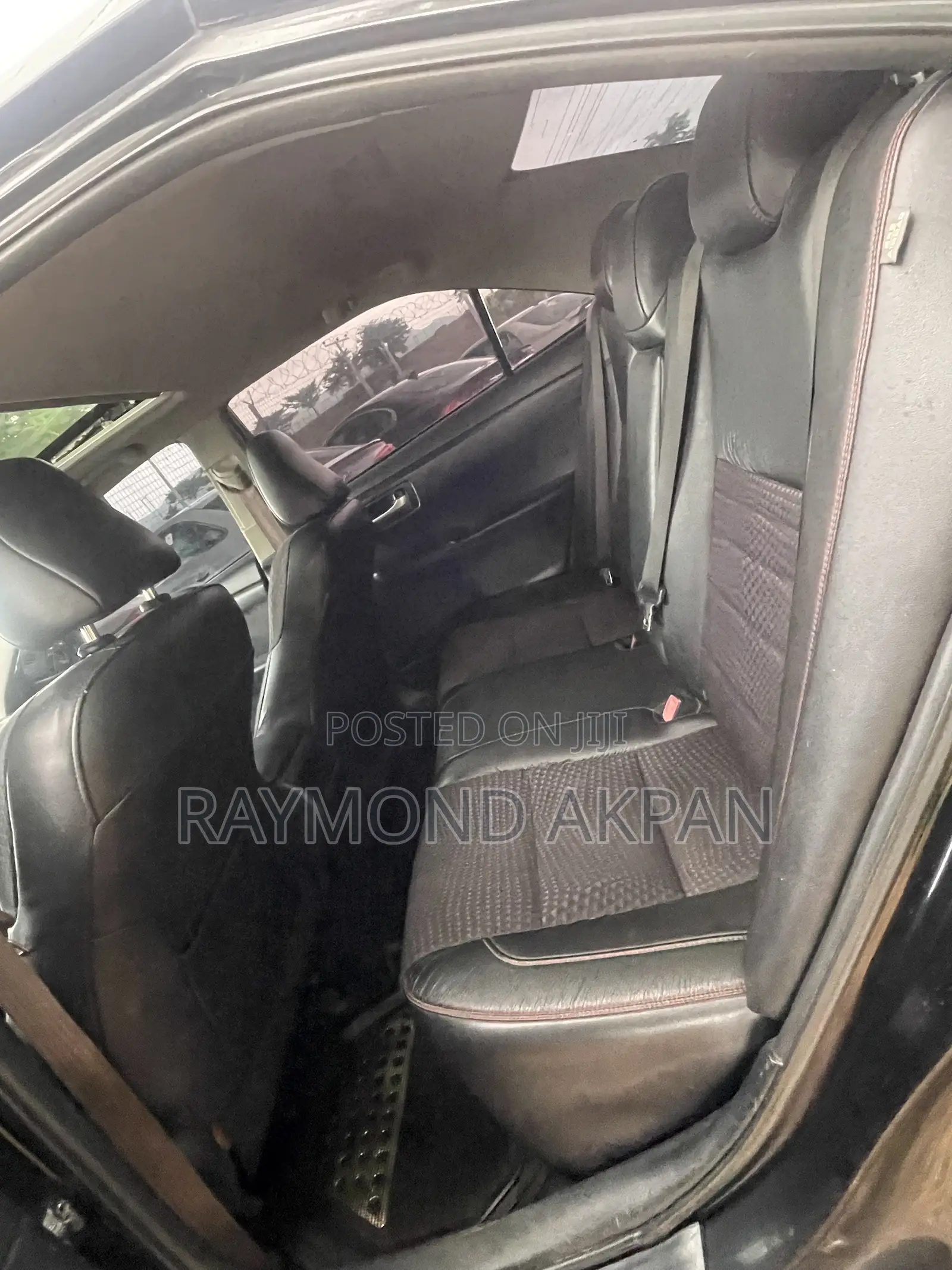 Toyota Camry 2015 Black