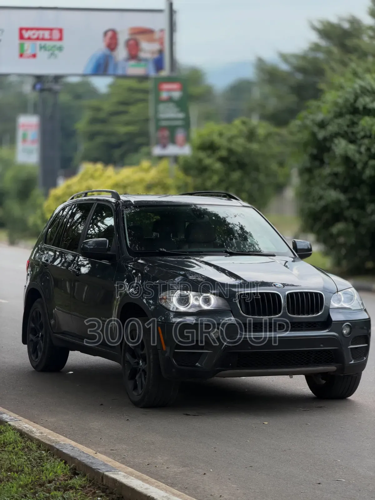 BMW X5 2011 Black