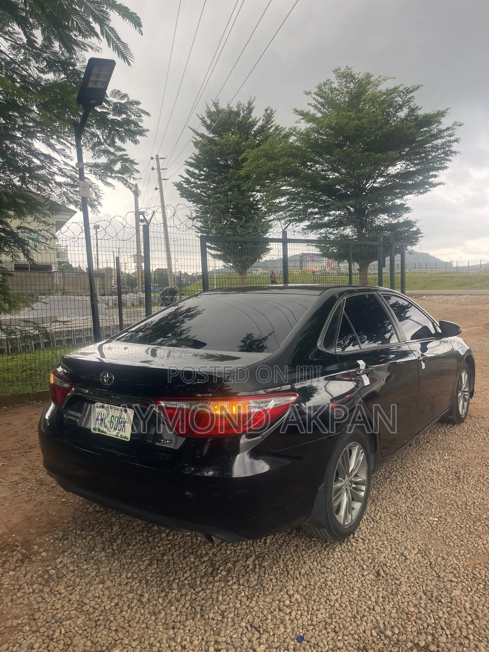 Toyota Camry 2015 Black