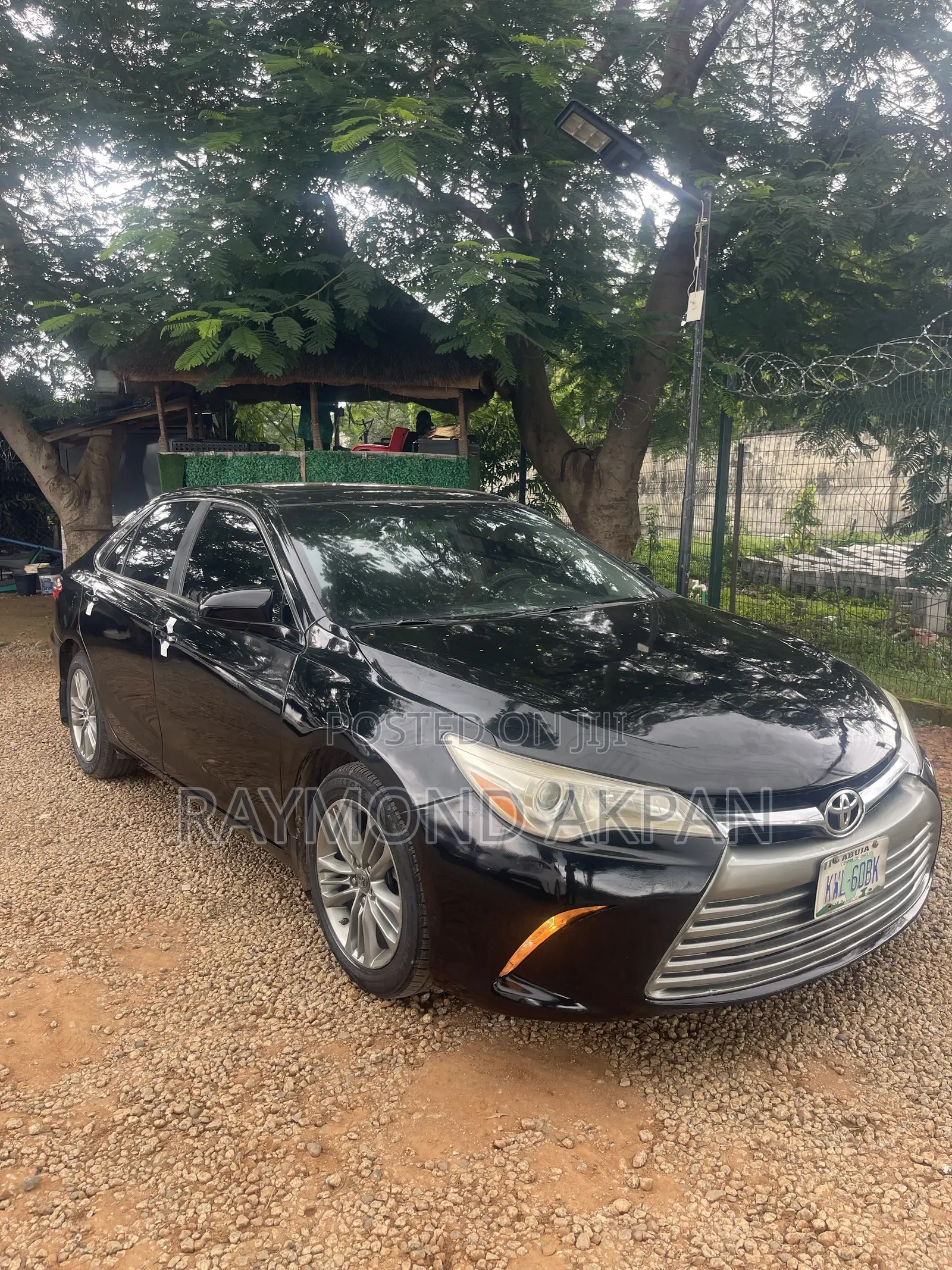 Toyota Camry 2015 Black