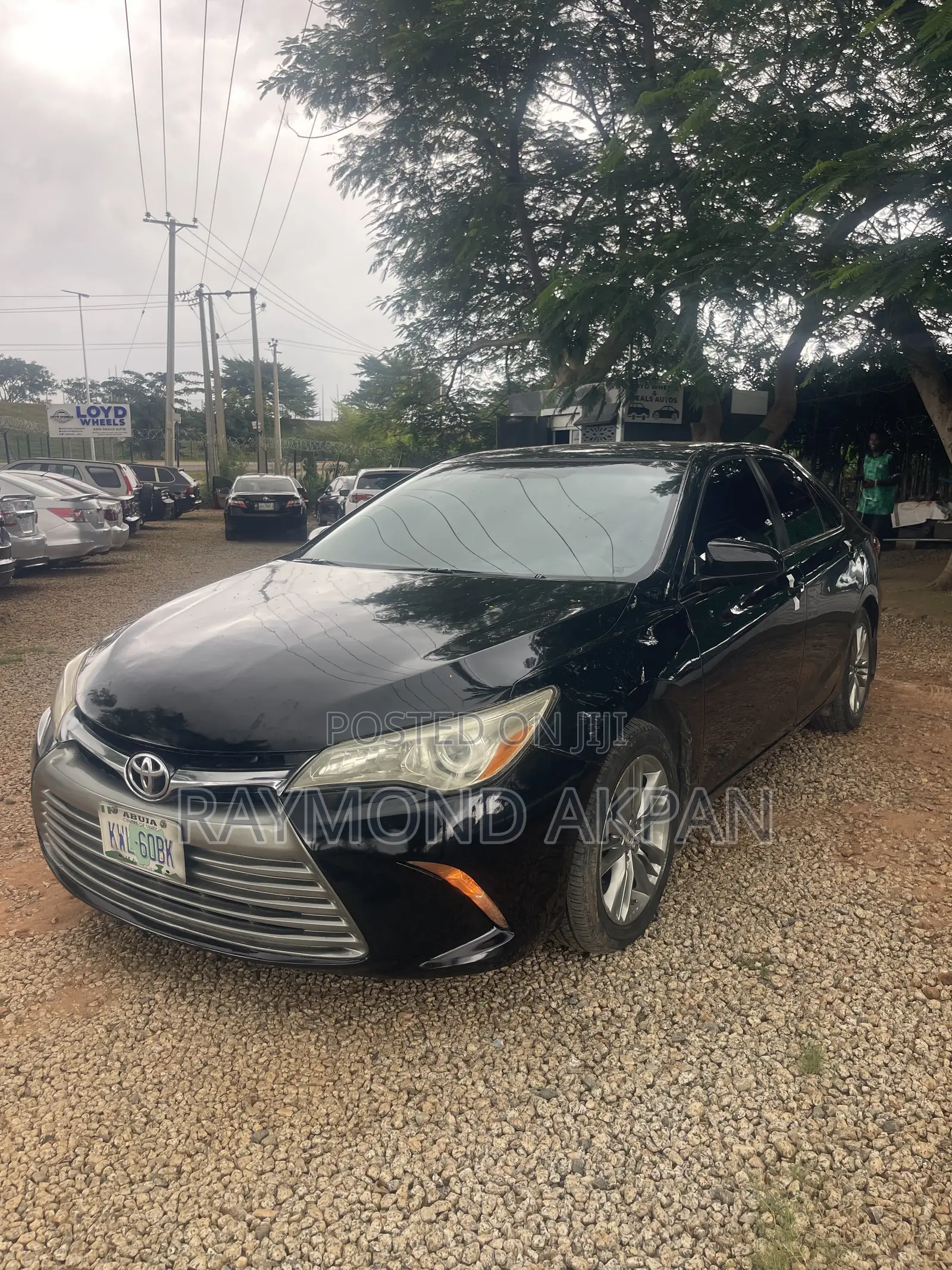 Toyota Camry 2015 Black