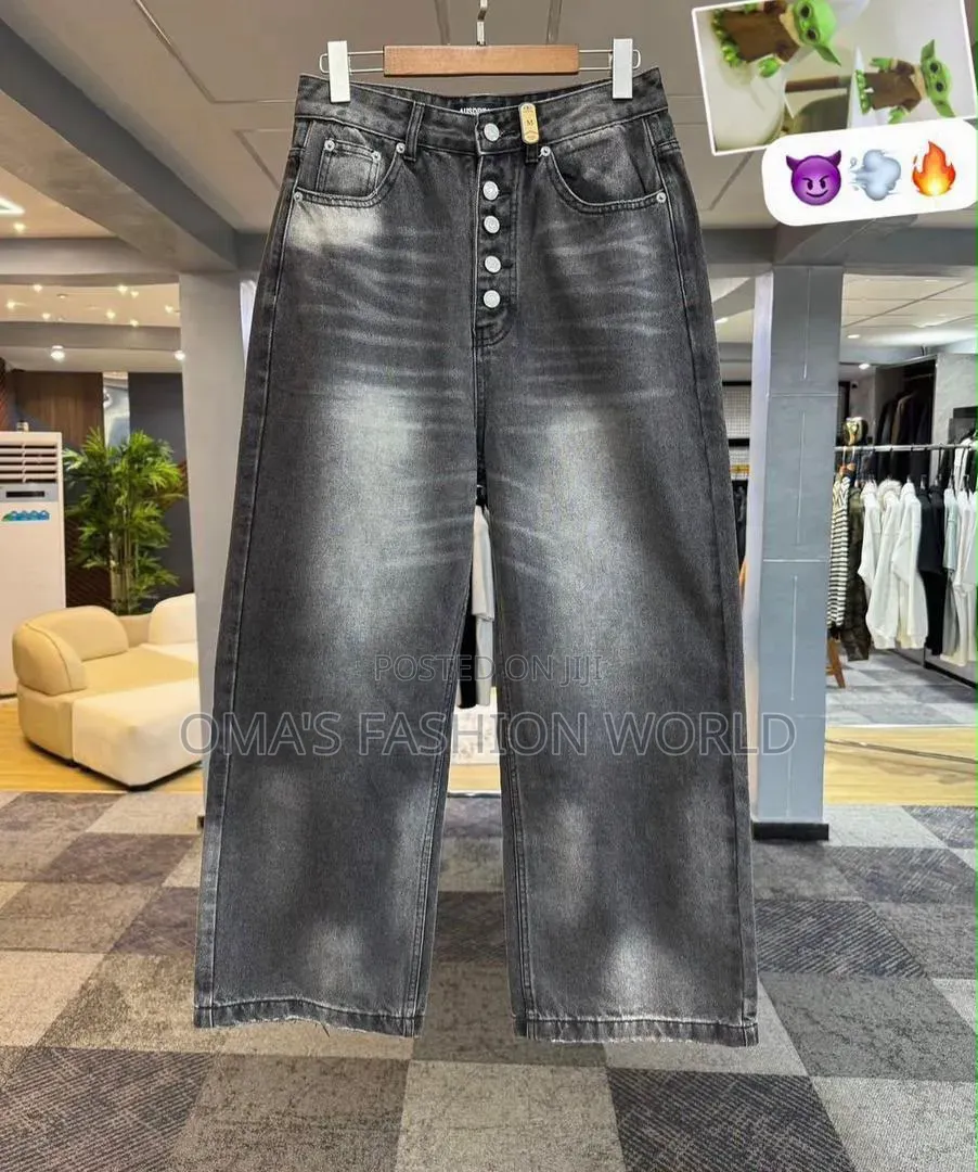 Baggy Fit + Quality Denim = Serious Drip! Available in Store Now.