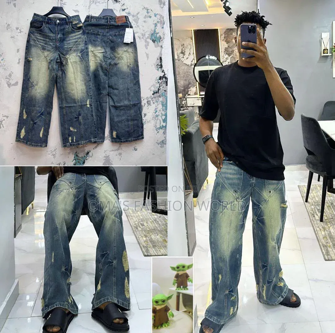 Baggy Fit + Quality Denim = Serious Drip! Available in Store Now.