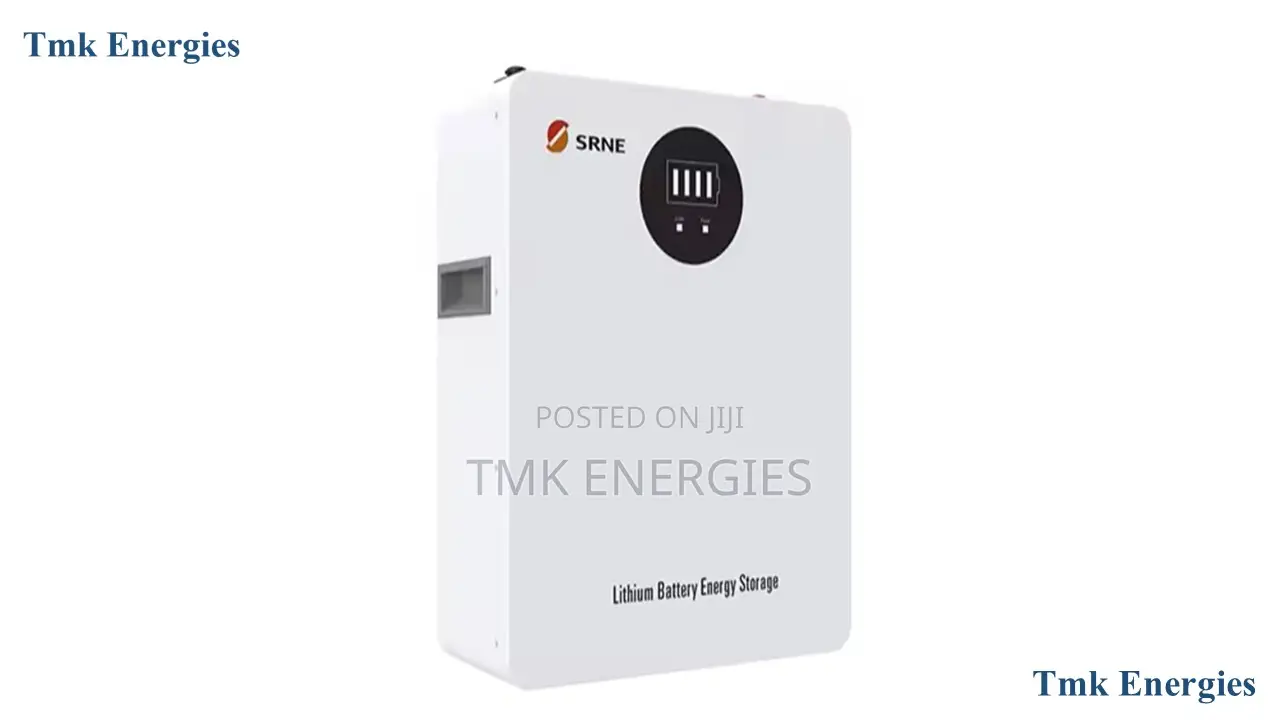 SRNE 2.56kWh Lithium Battery 51.2V LiFePO4