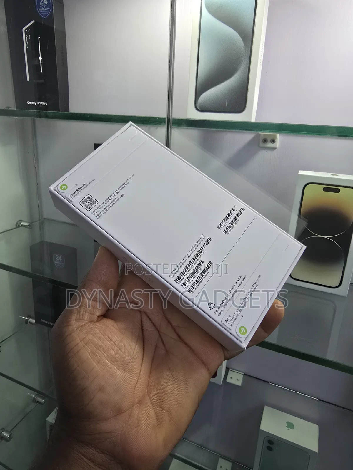 New Apple iPhone 18 Pro Max 256 GB Silver