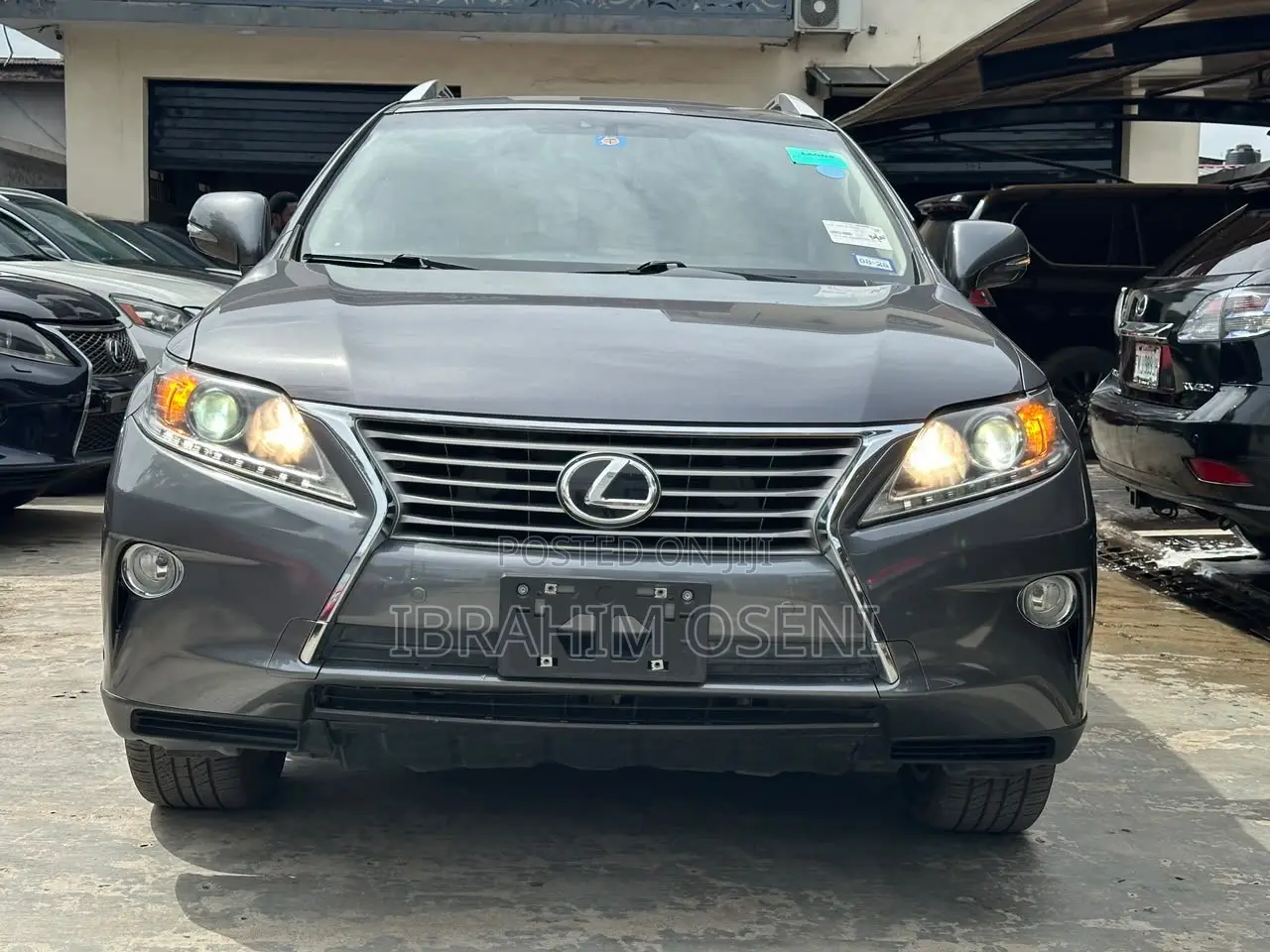 Lexus RX 350 FWD 2013 Gray