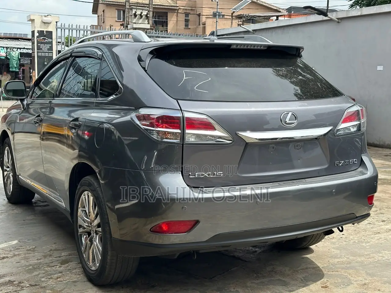 Lexus RX 350 FWD 2013 Gray