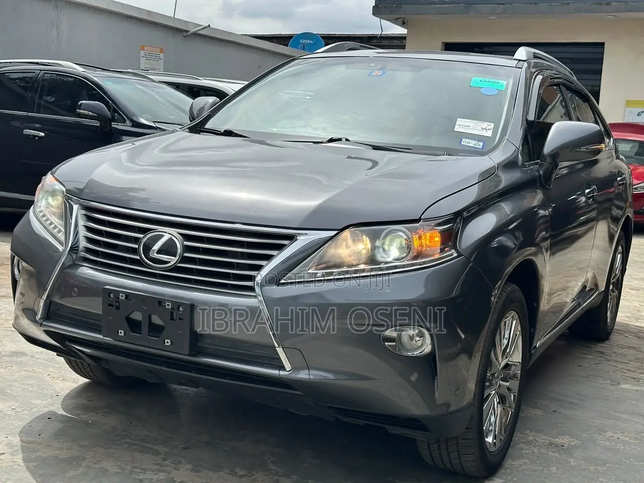 Lexus RX 350 FWD 2013 Gray