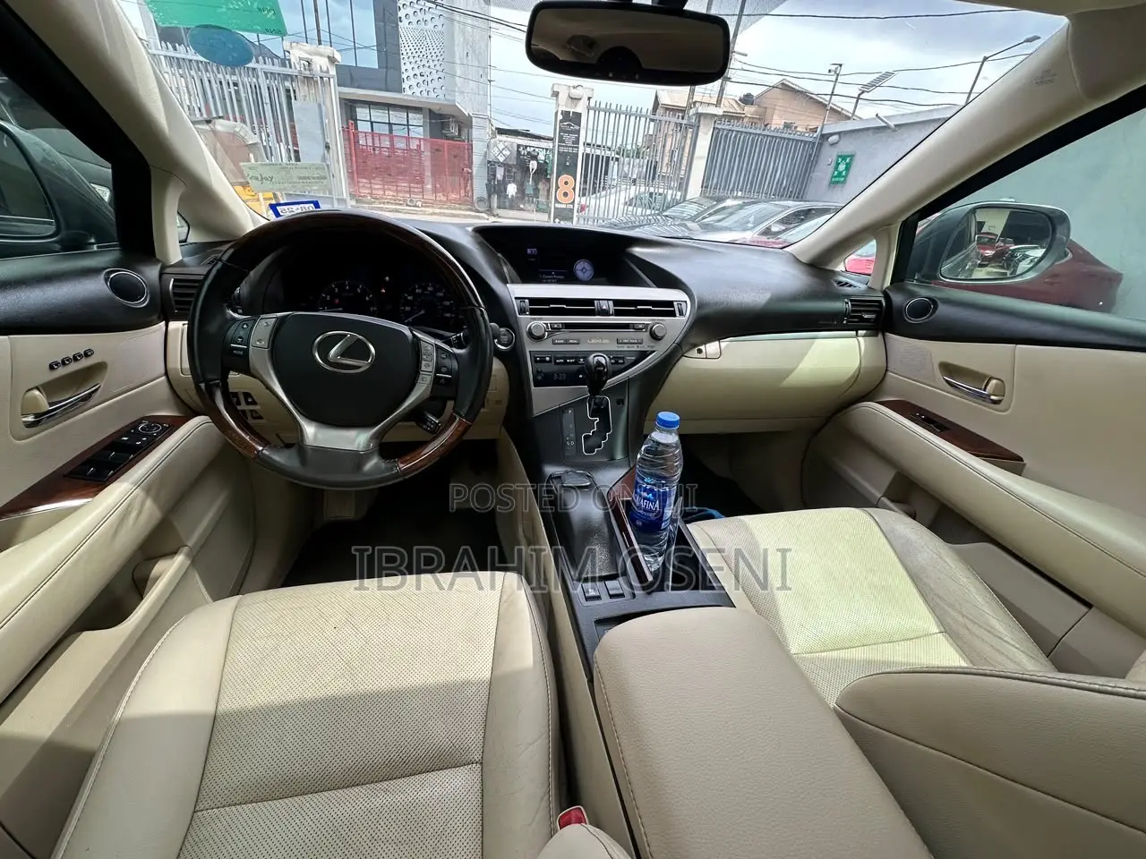 Lexus RX 350 FWD 2013 Gray