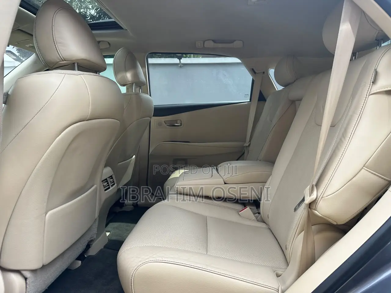 Lexus RX 350 FWD 2013 Gray