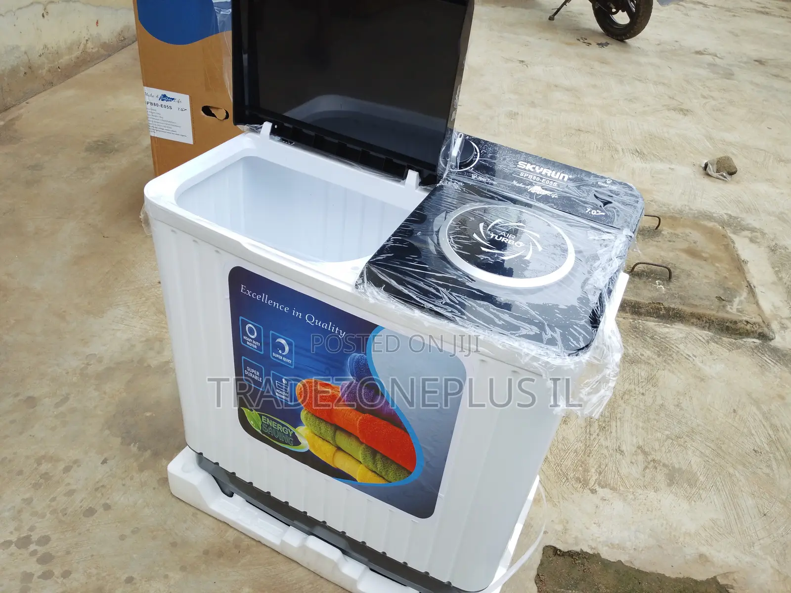 Skyrun 7kg Twin Tub Washer SPB80-E05S Great Value