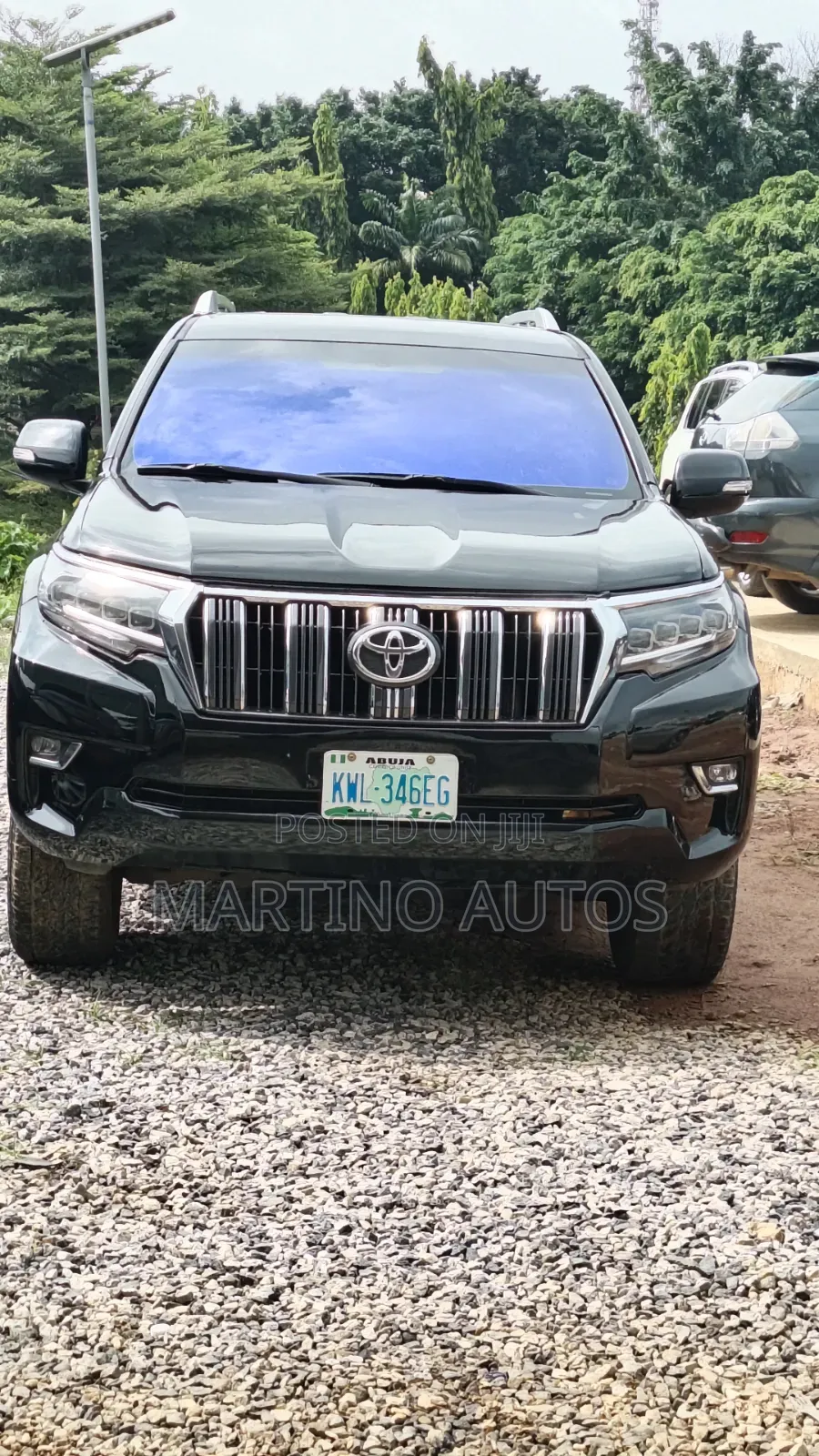 Toyota Land Cruiser Prado 2014 Black