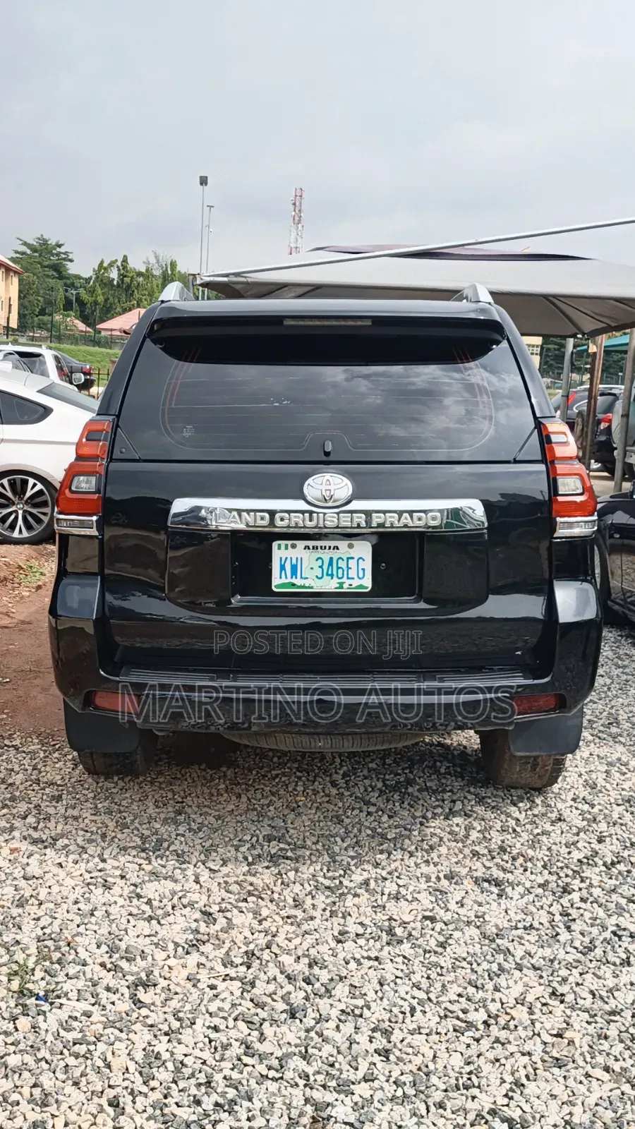 Toyota Land Cruiser Prado 2014 Black